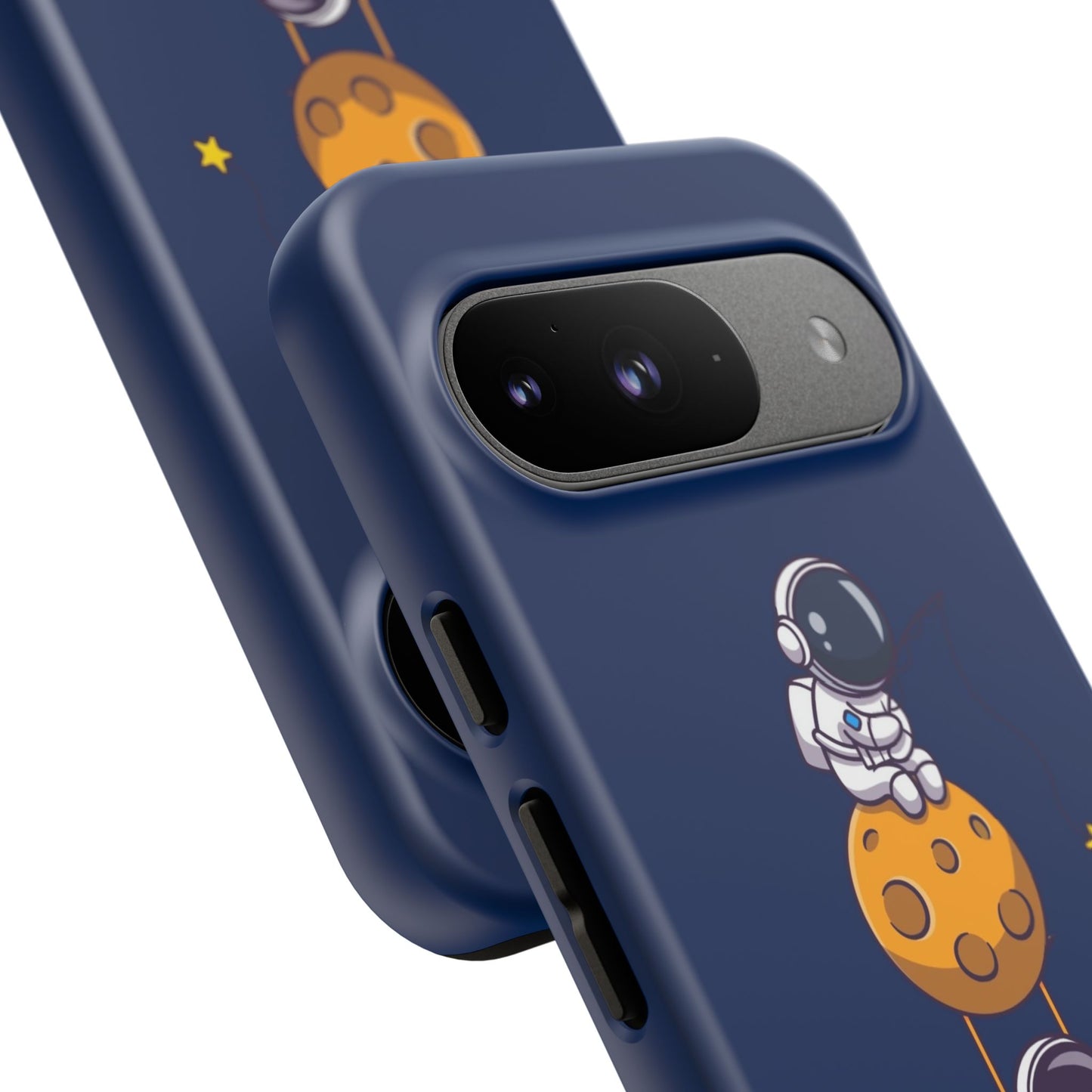 Astronaut Adventure Phone Case - Galaxy Design with Space Explorers