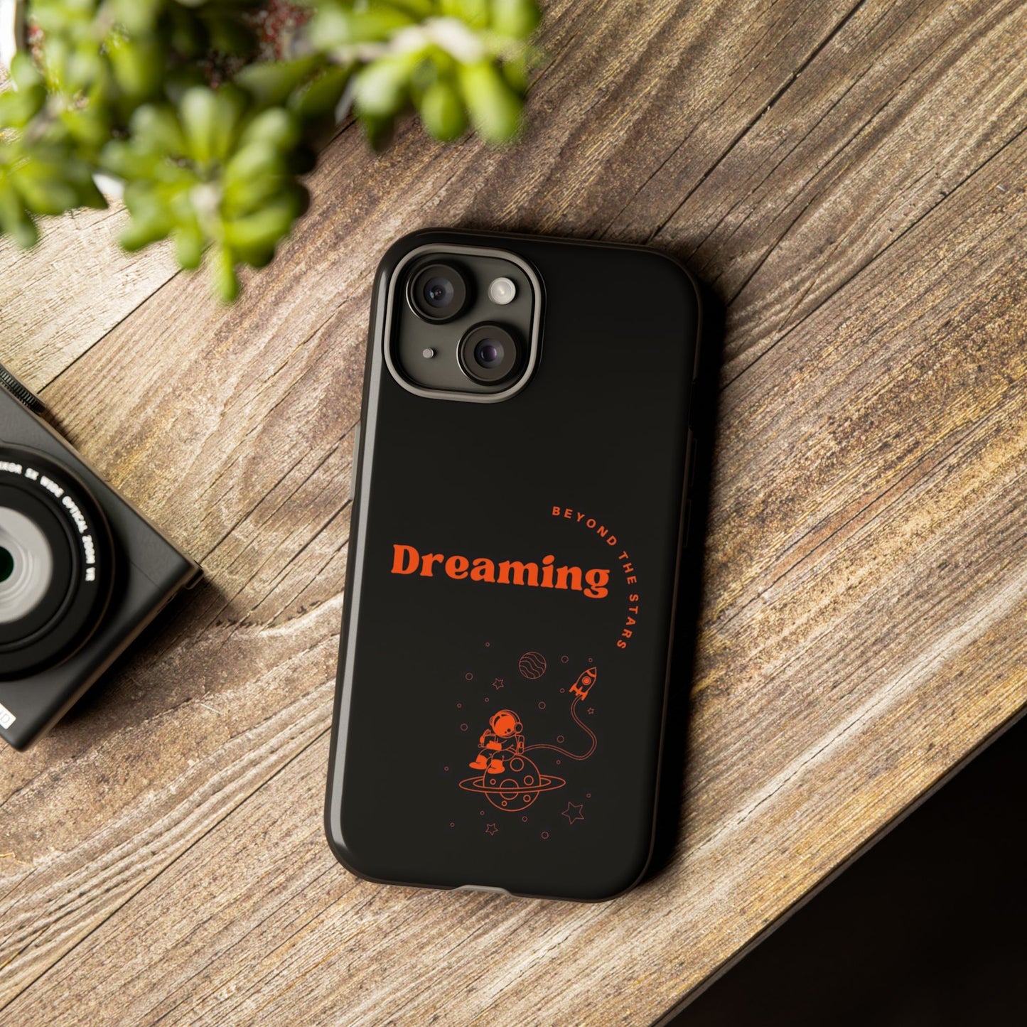 Dreaming Astronaut Phone Case - Tough Cases for Space Lovers