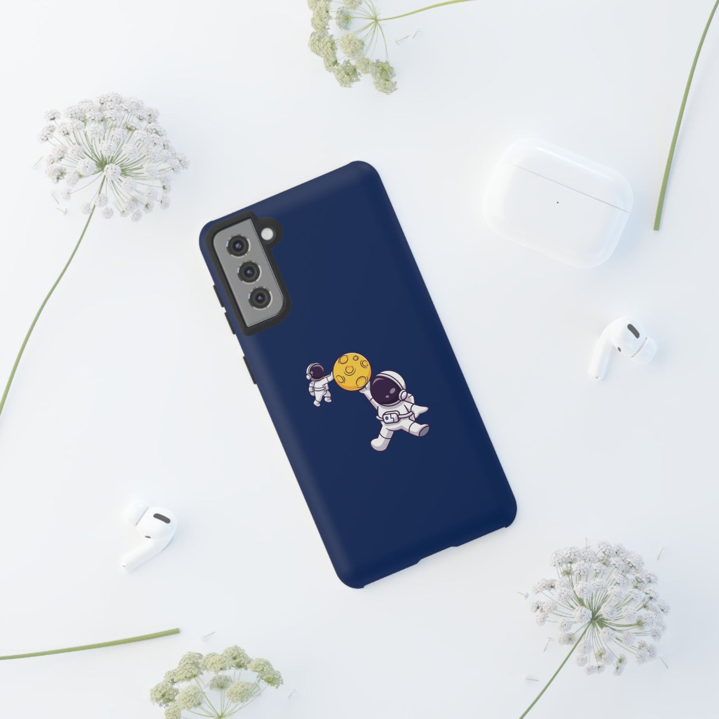 Astronaut Phone Case - Tough Cases for Space Enthusiasts