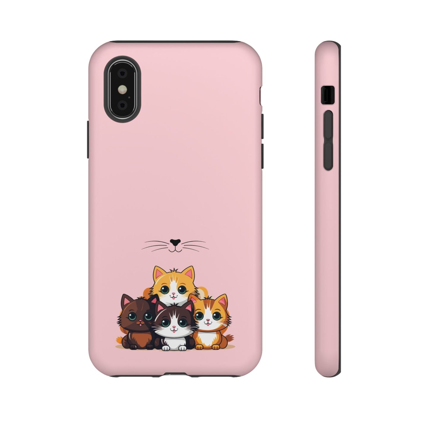 Durable Tough Phone Case, Glossy Stylish Finish, Trendy and Cute Design, Fashionable Everyday Smartphone Cover