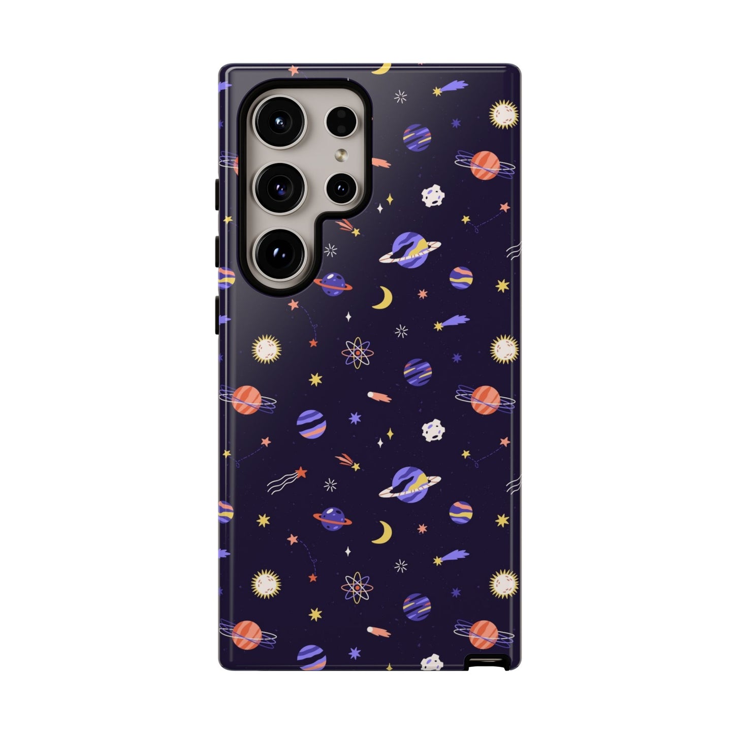 Durable Tough Phone Case, Trendy and Stylish, Cute Glossy Design, Smartphone Cover for Everyday Use