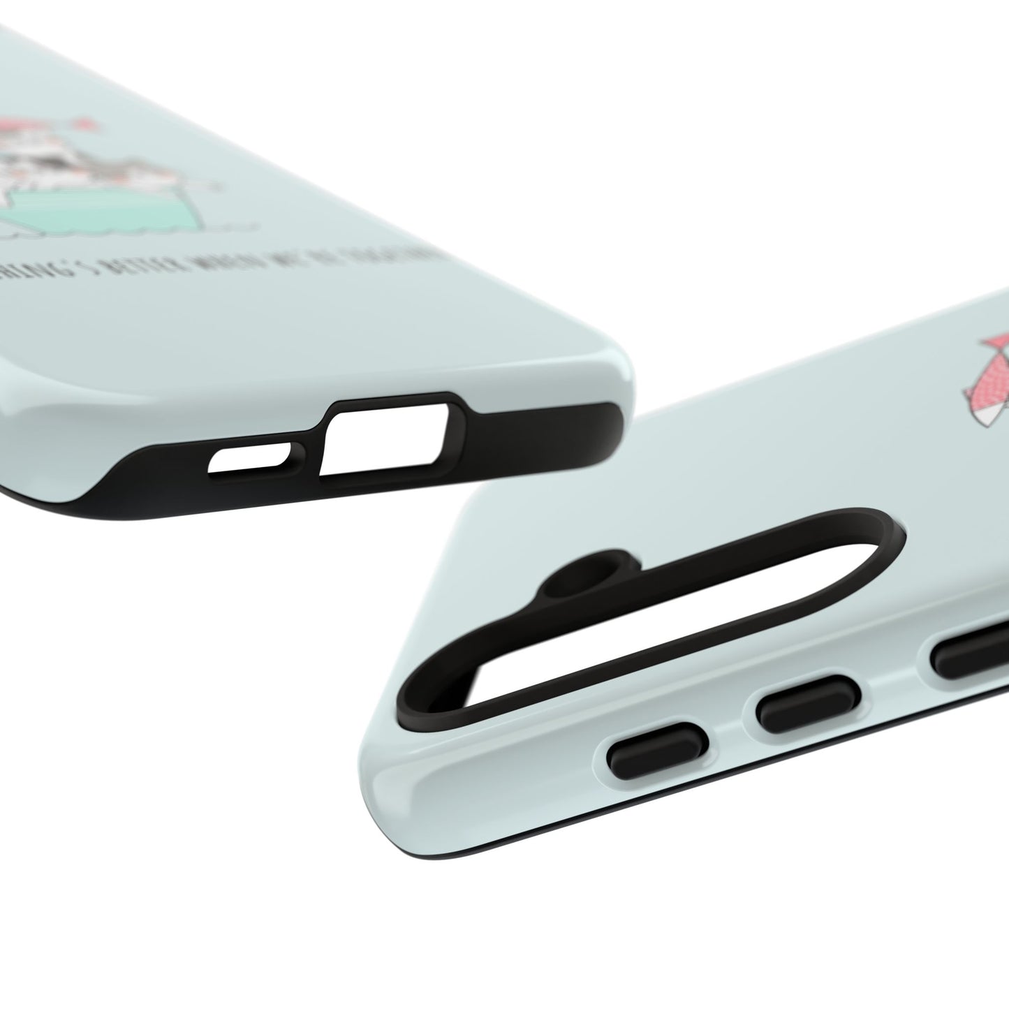 Durable Tough Phone Case, Trendy Glossy Finish, Stylish and Cute Smartphone Cover for Protection