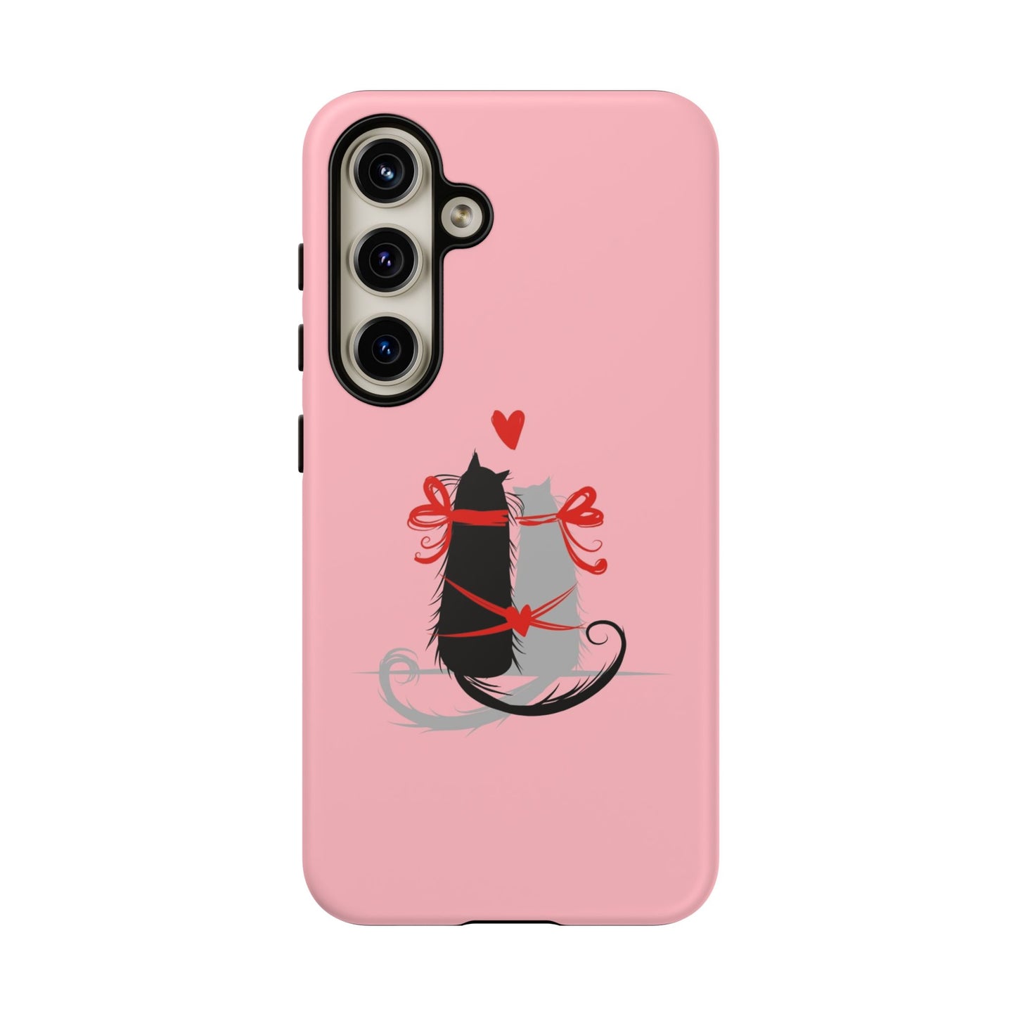 Cute Tough Phone Case, Trendy Glossy Finish, Durable and Fashionable, Stylish Everyday Cover, Smartphone Protection