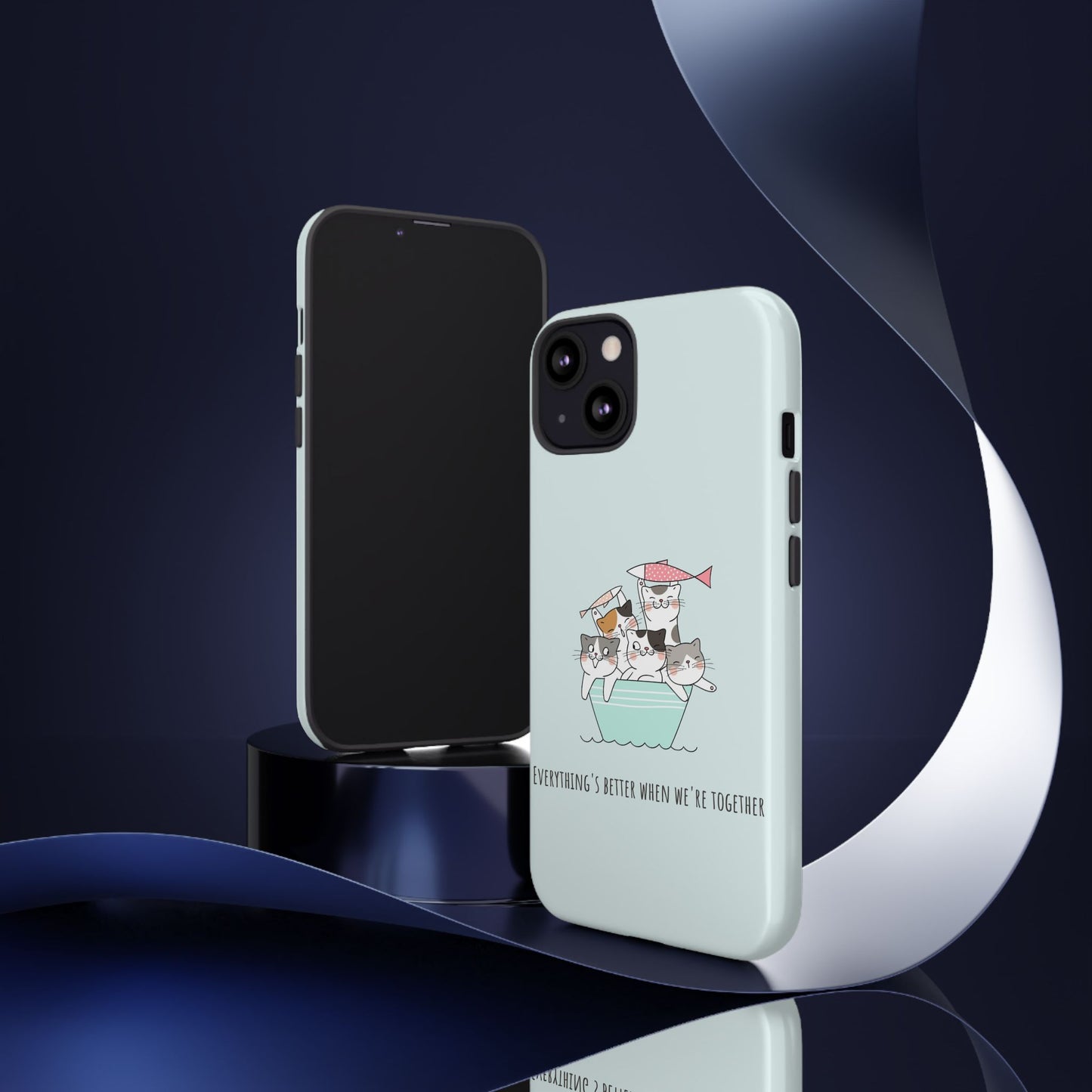 Durable Tough Phone Case, Trendy Glossy Finish, Stylish and Cute Smartphone Cover for Protection