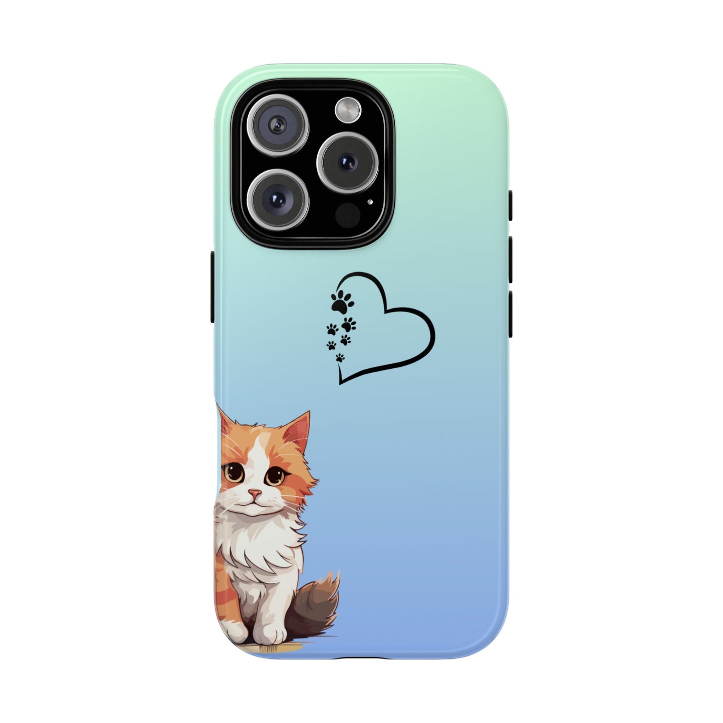 Trendy Tough Phone Case, Glossy Finish, Durable and Stylish, Cute Design for Smartphone Protection