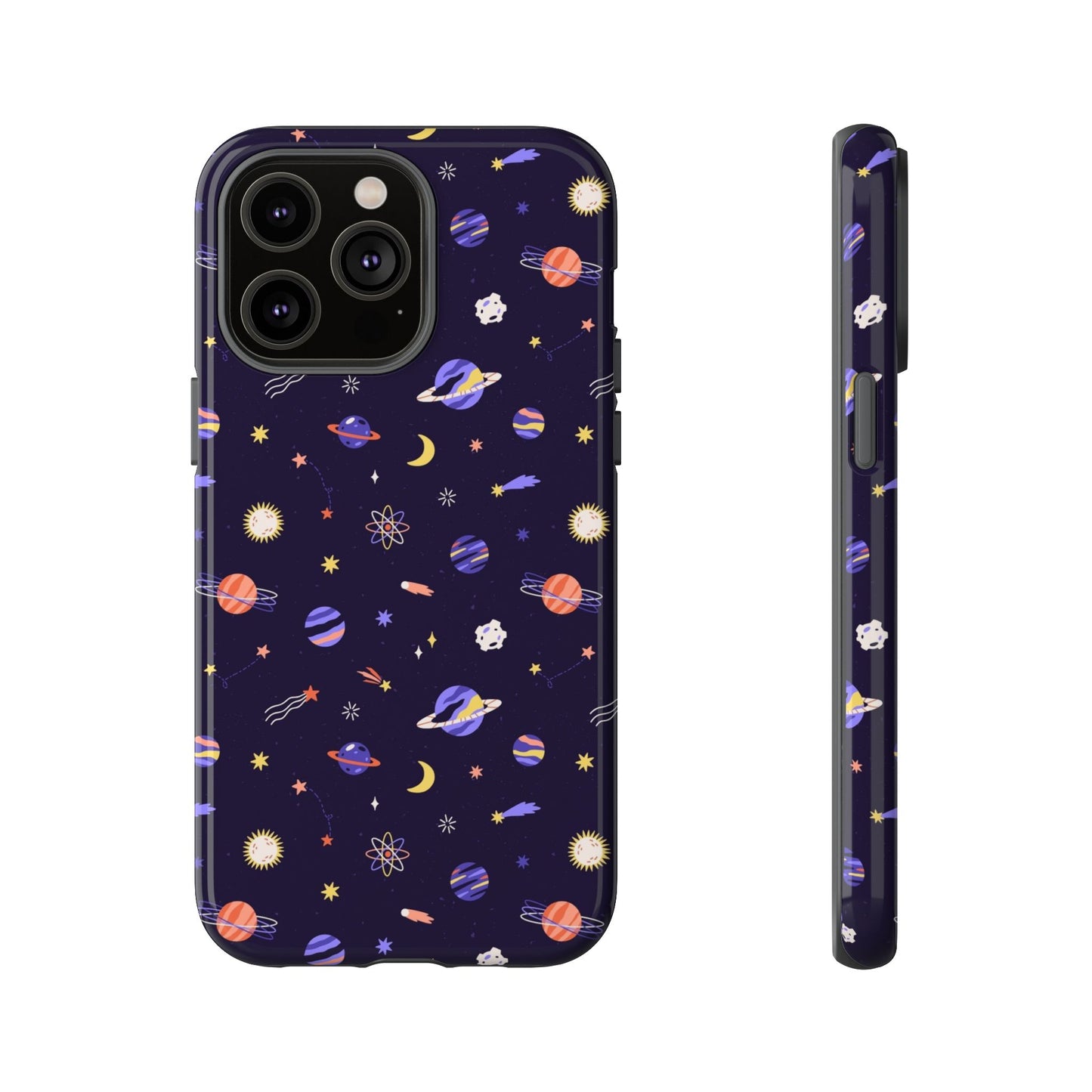 Durable Tough Phone Case, Trendy and Stylish, Cute Glossy Design, Smartphone Cover for Everyday Use