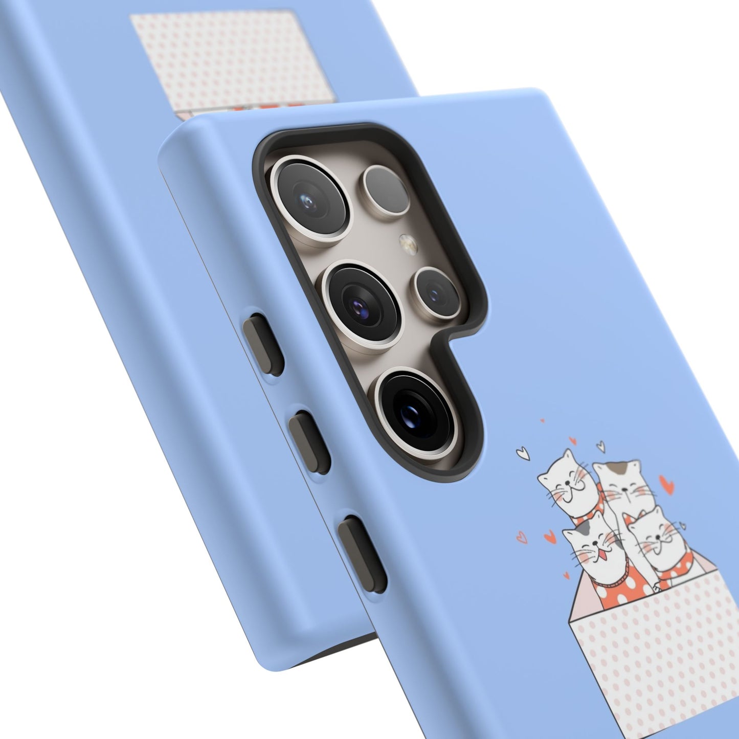 Durable Tough Phone Case, Glossy Finish, Stylish and Trendy Design, Cute Cover for Smartphones