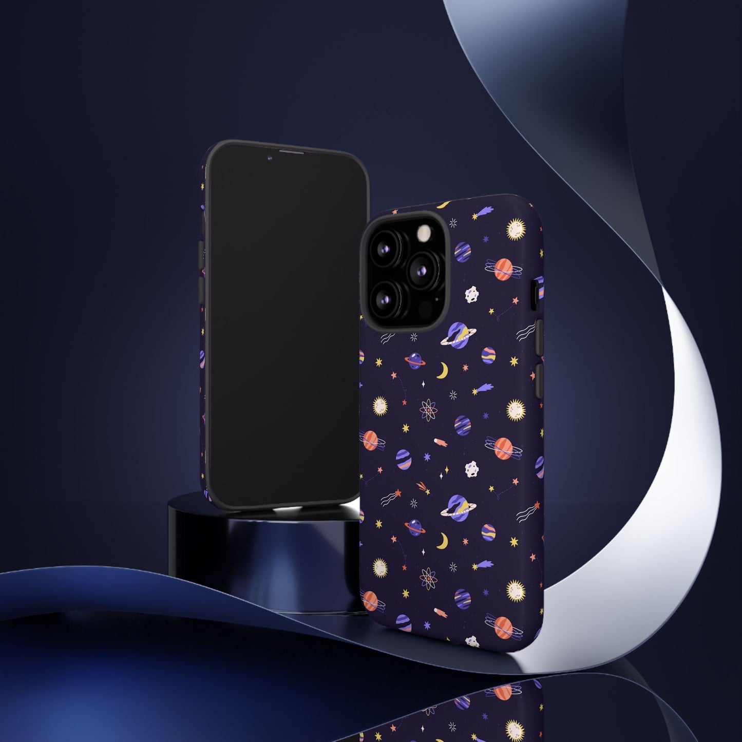 Durable Tough Phone Case, Trendy and Stylish, Cute Glossy Design, Smartphone Cover for Everyday Use