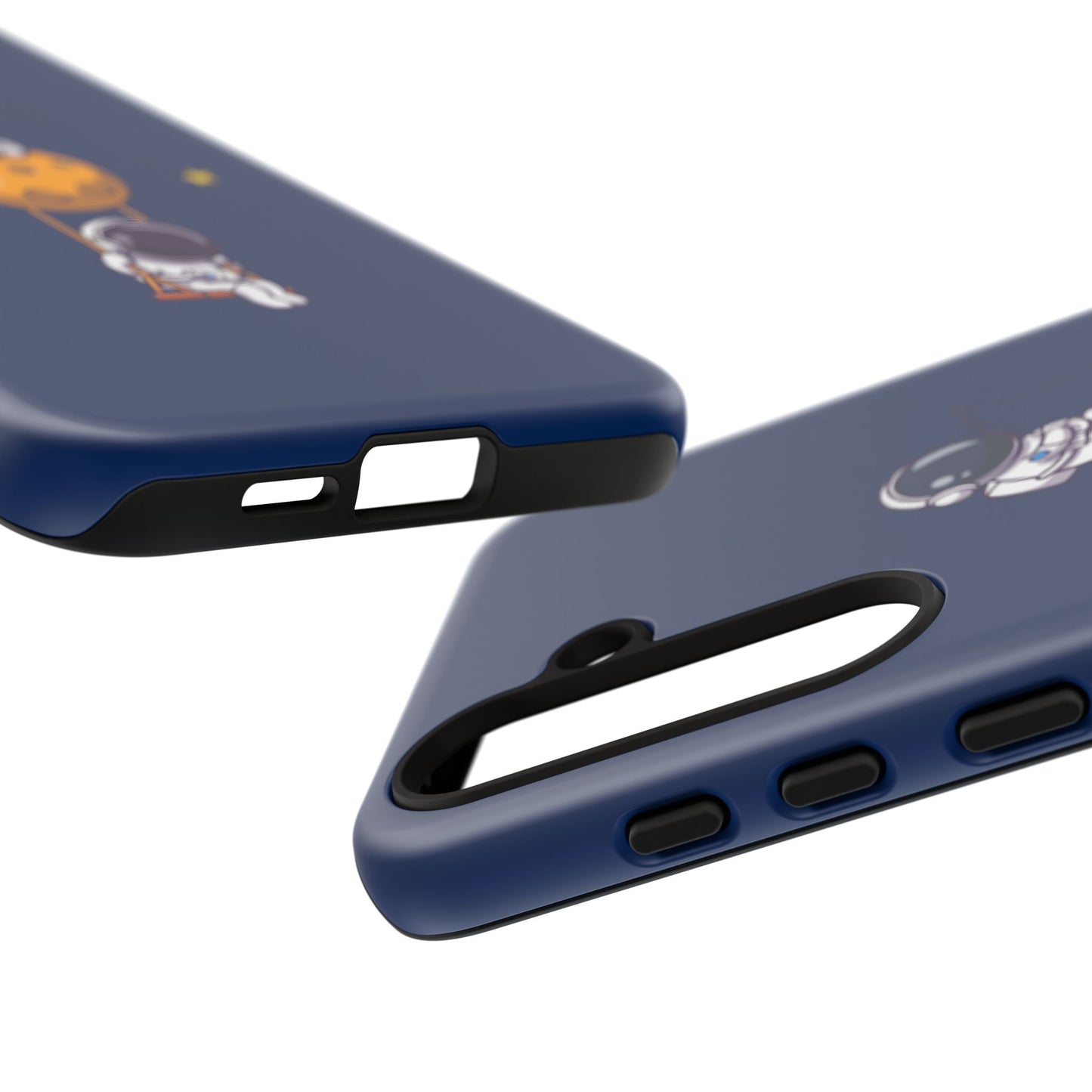 Astronaut Adventure Phone Case - Galaxy Design with Space Explorers