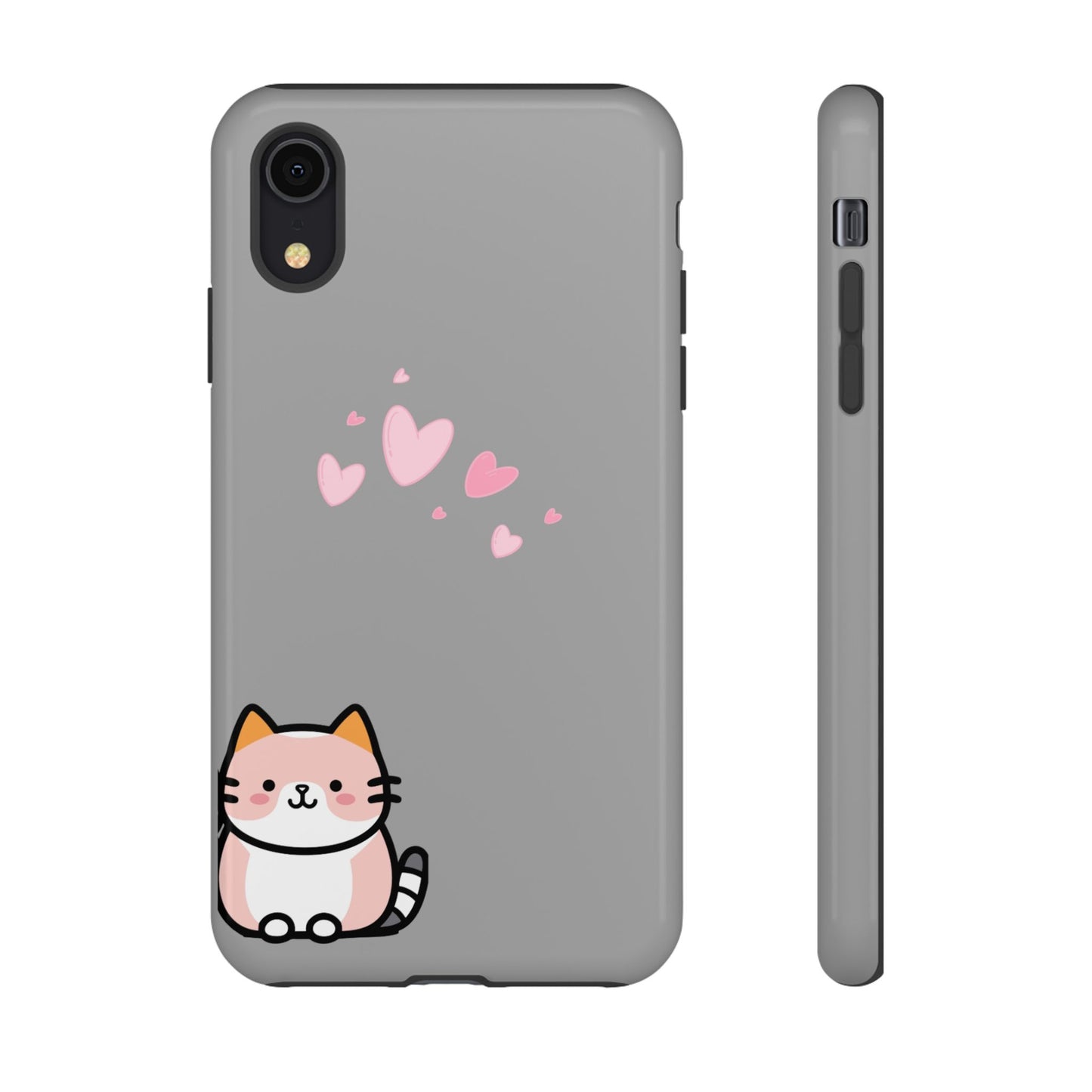 Stylish Tough Phone Case, Durable Glossy Cover, Cute Trendy Design, Perfect Smartphone Protection