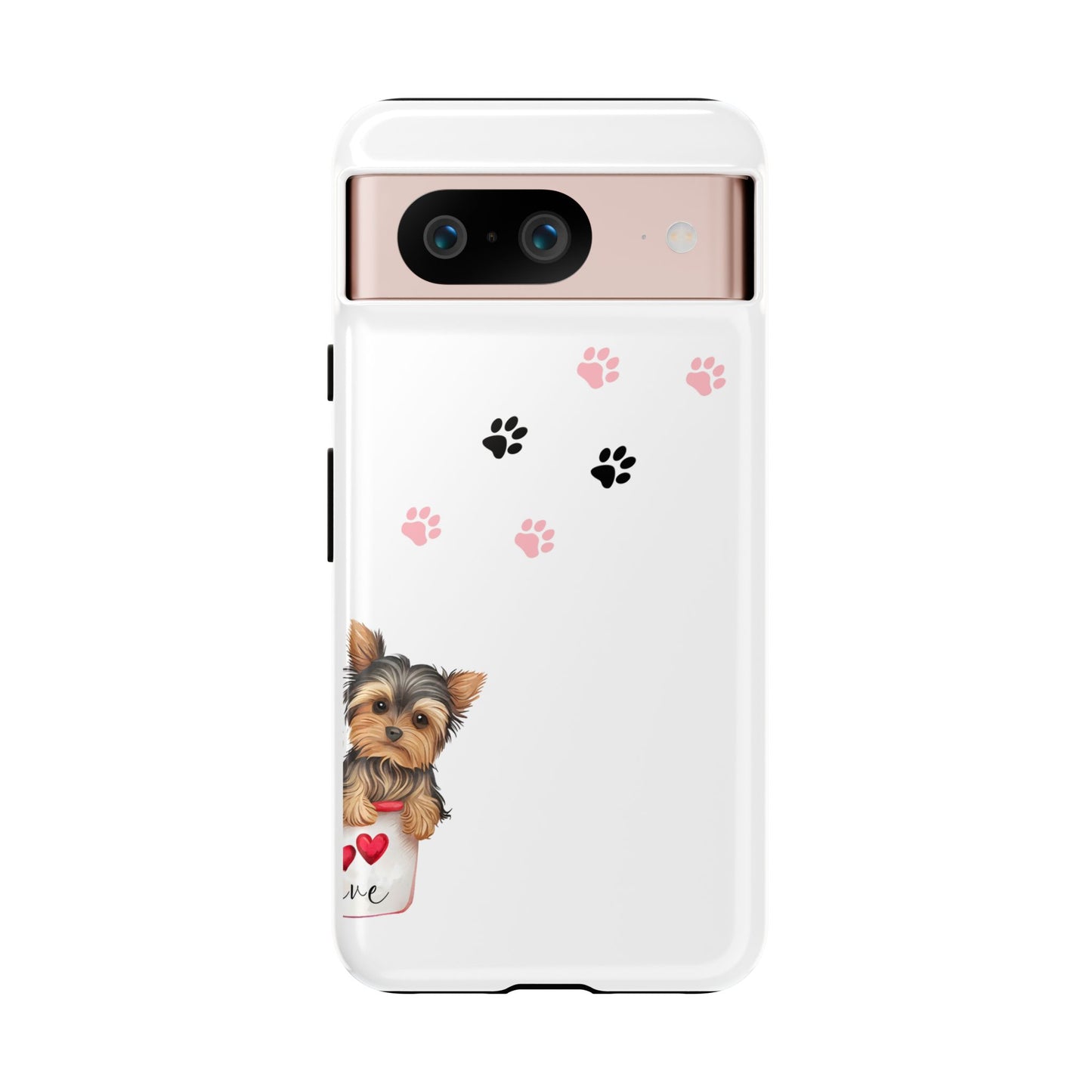 Tough Phone Case, Fashionable Glossy Finish, Cute and Trendy Design, Smartphone Protection for Everyday Use
