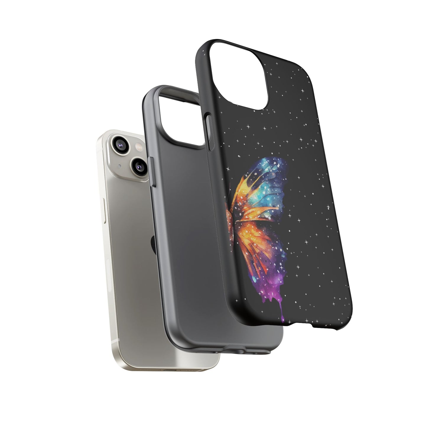 Tough Phone Case, Cute Glossy Finish, Trendy Durable Design, Stylish Protection for Your Smartphone