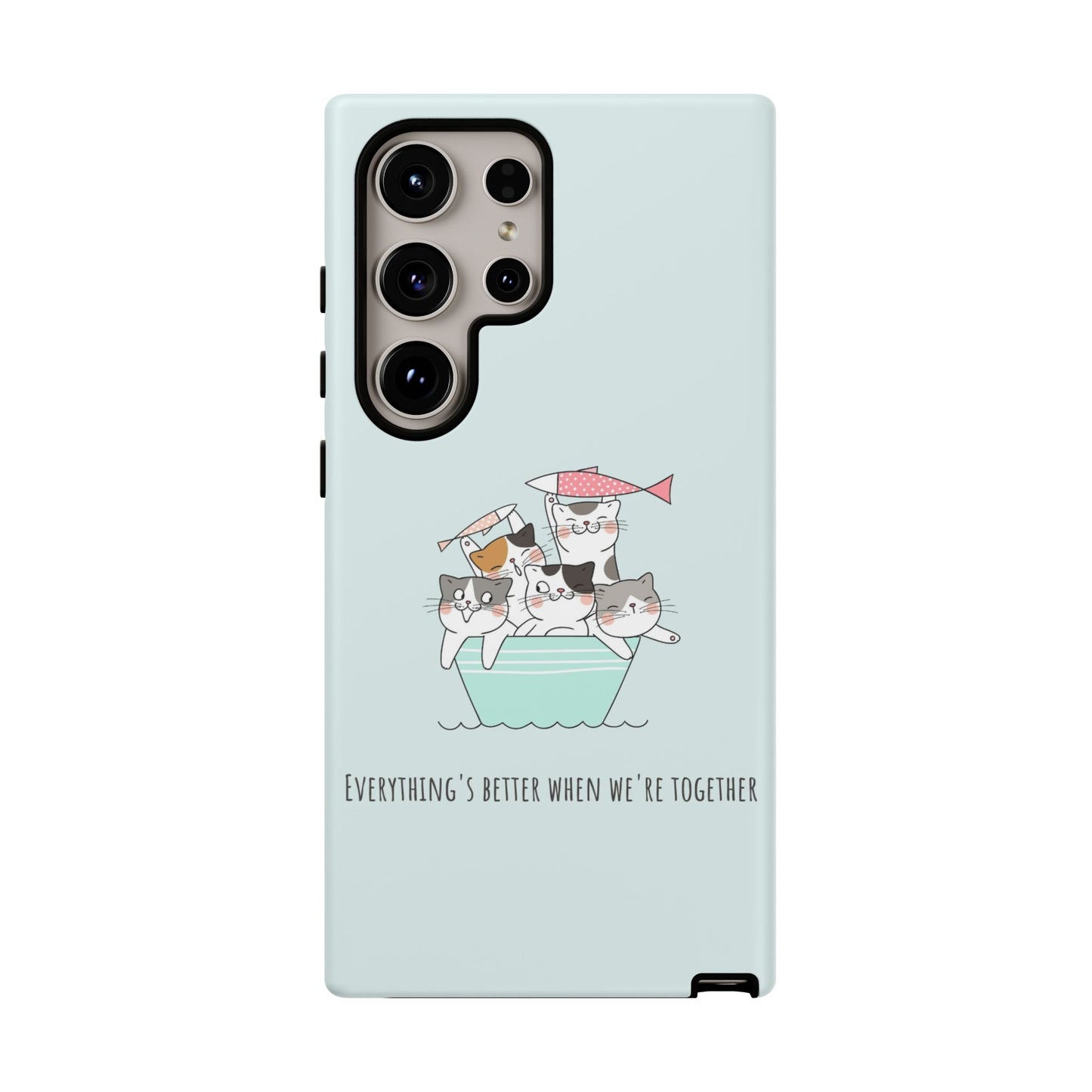 Durable Tough Phone Case, Trendy Glossy Finish, Stylish and Cute Smartphone Cover for Protection