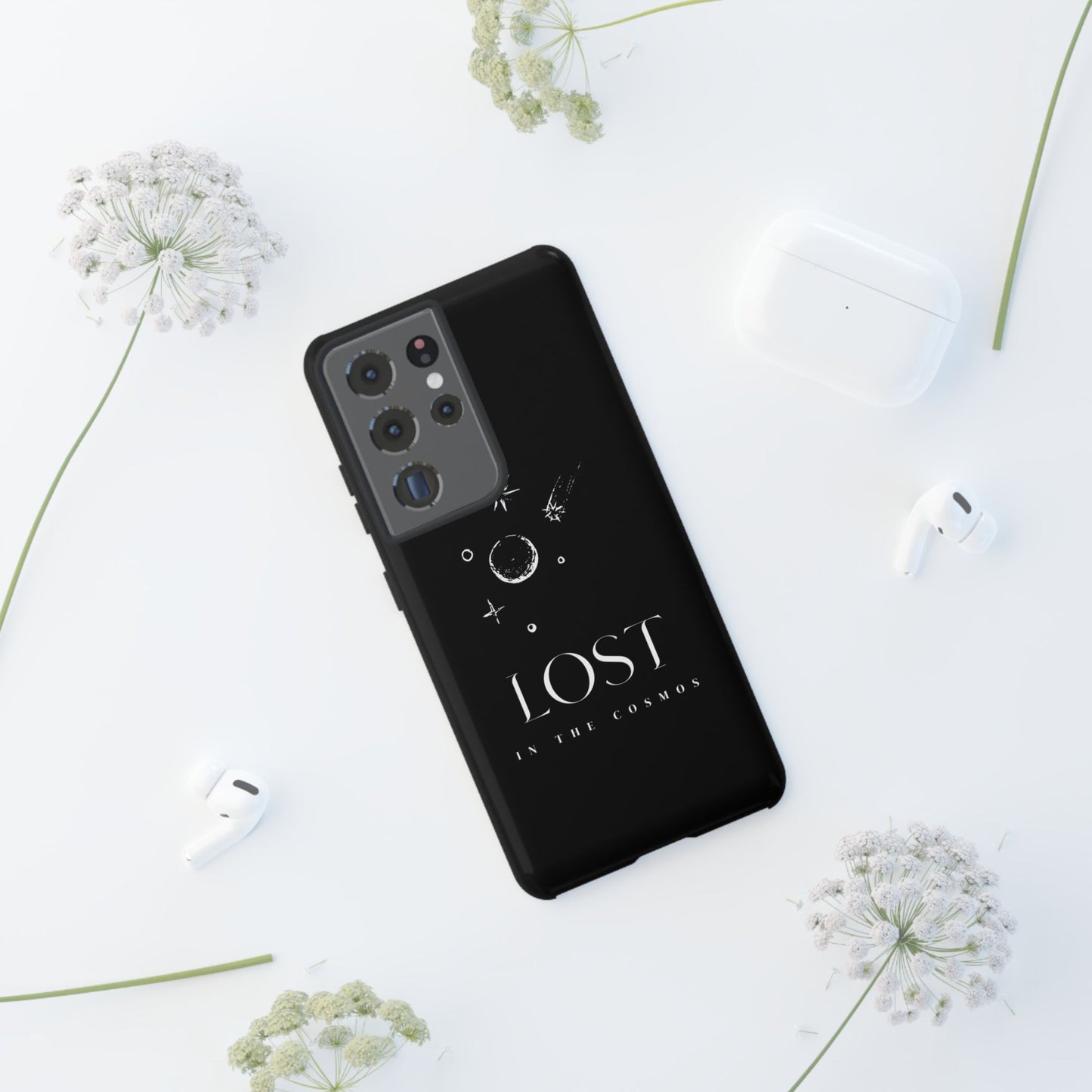 Cosmic Themed Phone Case - "Lost in the Cosmos"