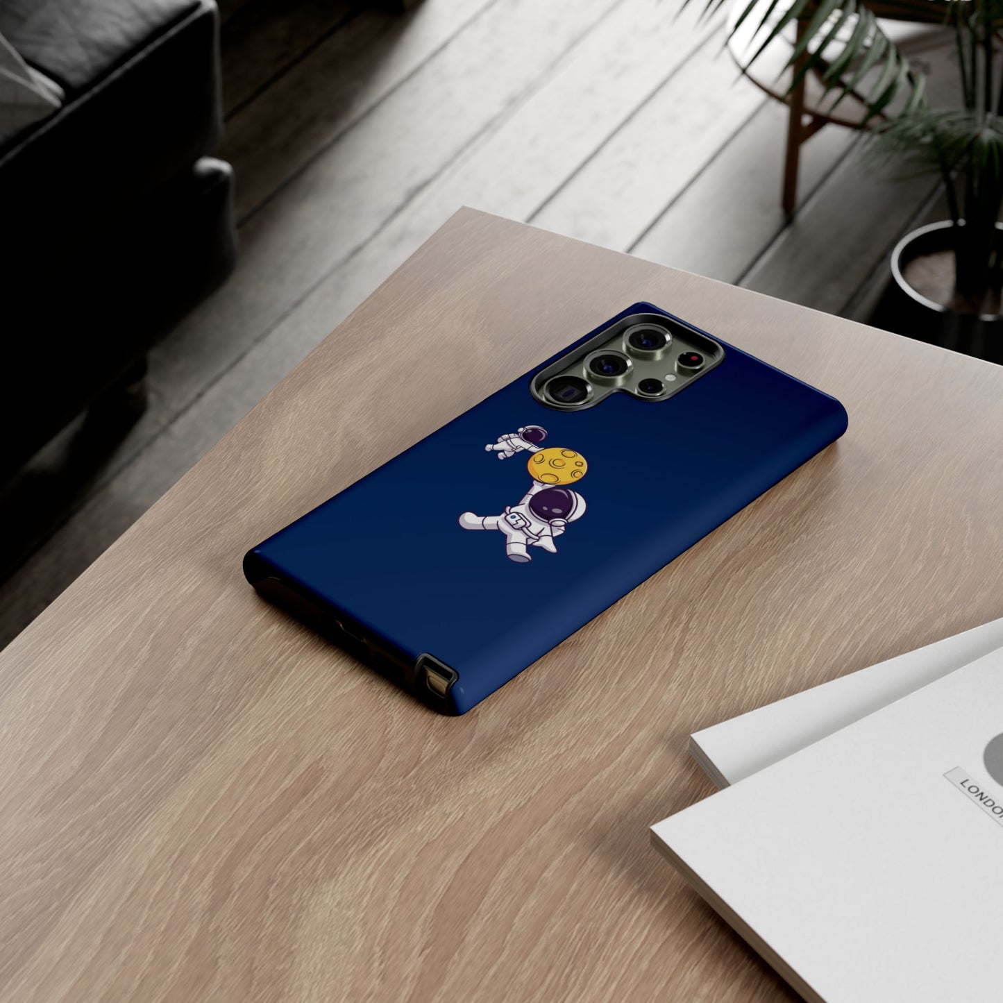 Astronaut Phone Case - Tough Cases for Space Enthusiasts