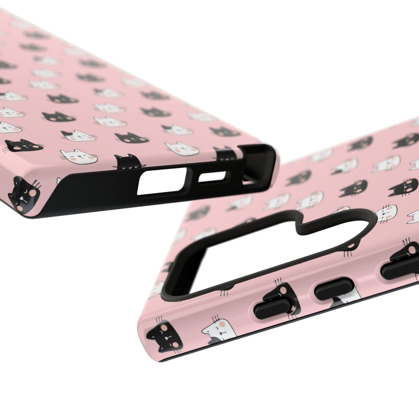 Durable Tough Phone Case, Glossy Fashionable Finish, Trendy and Cute, Stylish Everyday Cover, Smartphone Protection