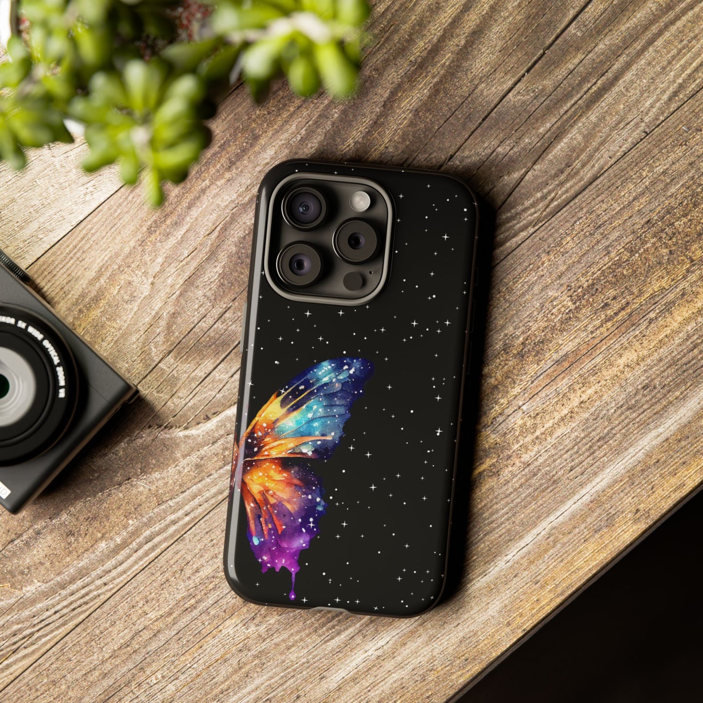 Tough Phone Case, Cute Glossy Finish, Trendy Durable Design, Stylish Protection for Your Smartphone