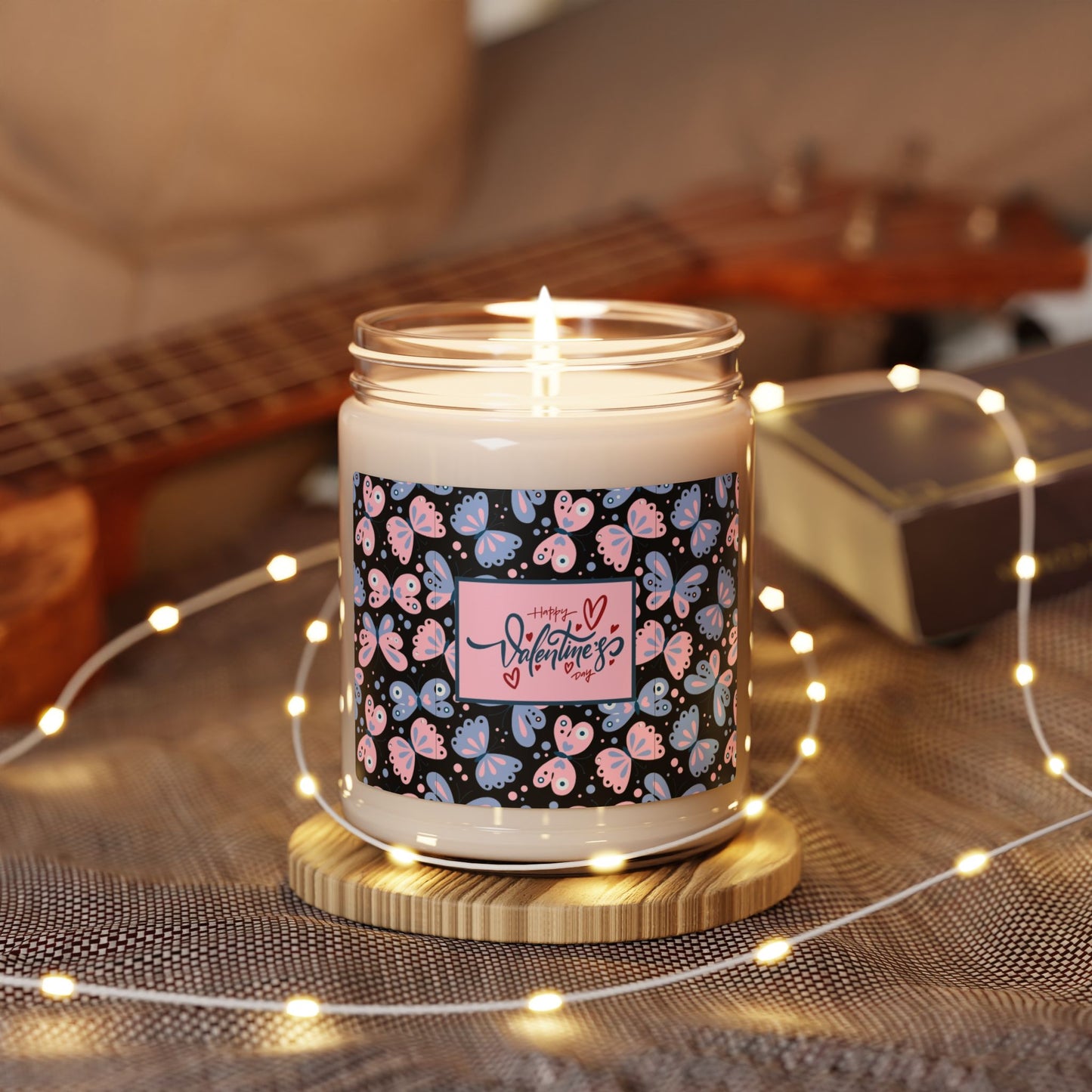 Scented Soy Candle, 9oz,9 scents and one unscented