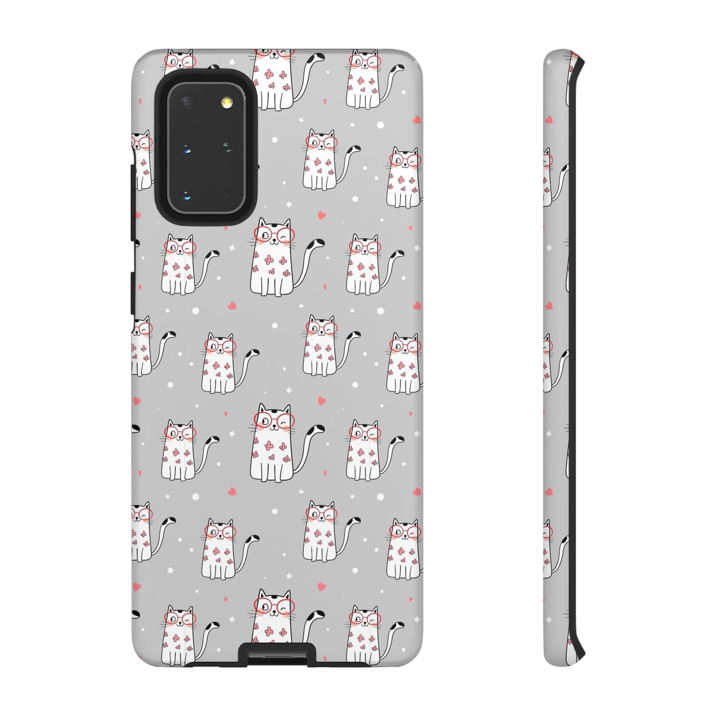 Durable Tough Phone Case, Stylish Glossy Cover, Trendy Cute Design, Perfect for Smartphone Use