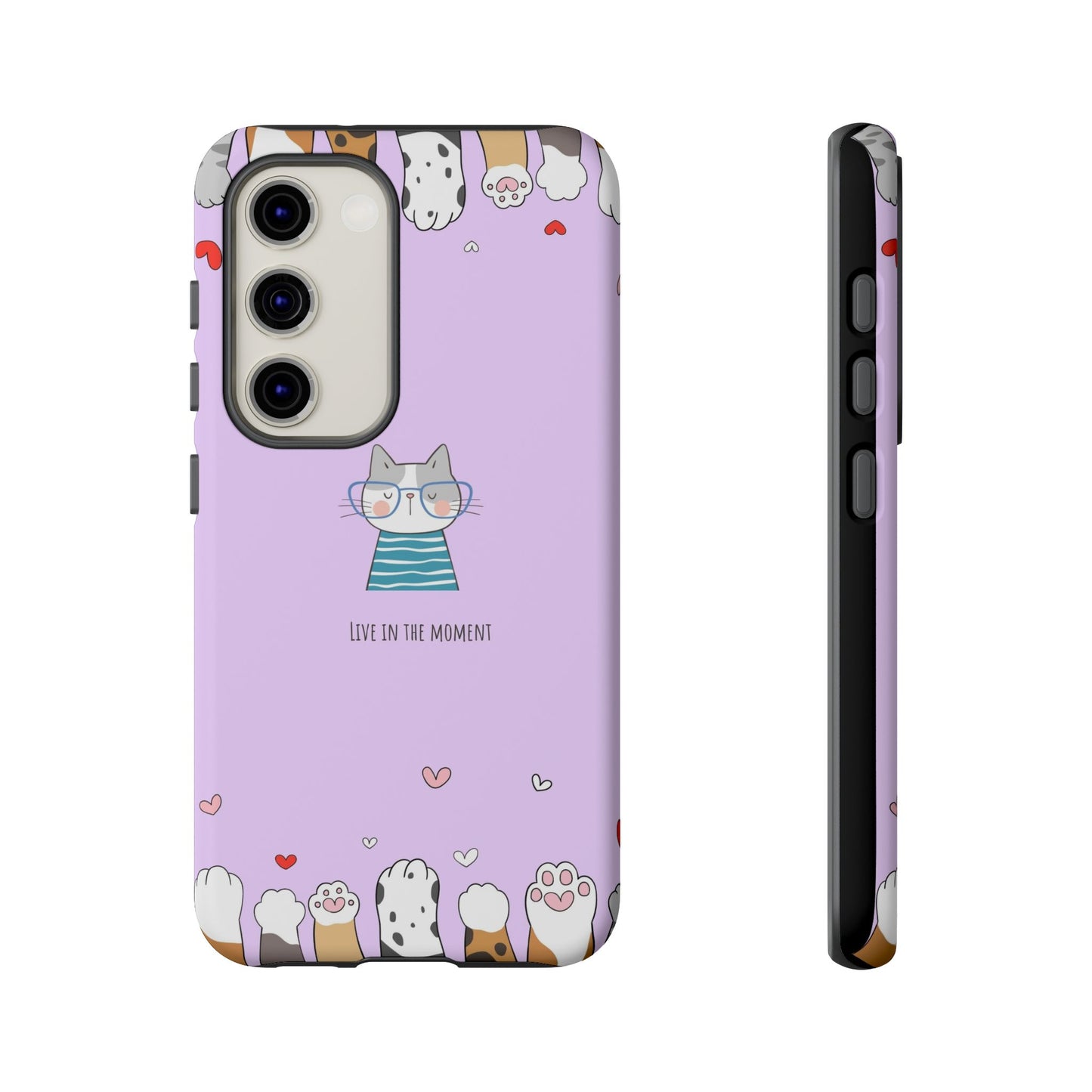 Durable Tough Phone Case, Trendy and Glossy, Stylish Cute Design for Smartphone Protection