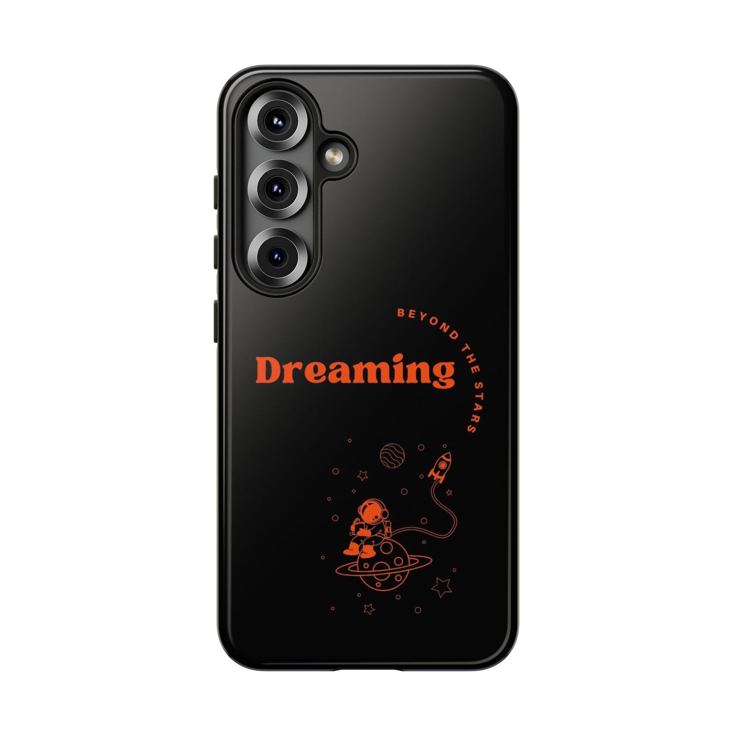 Dreaming Astronaut Phone Case - Tough Cases for Space Lovers