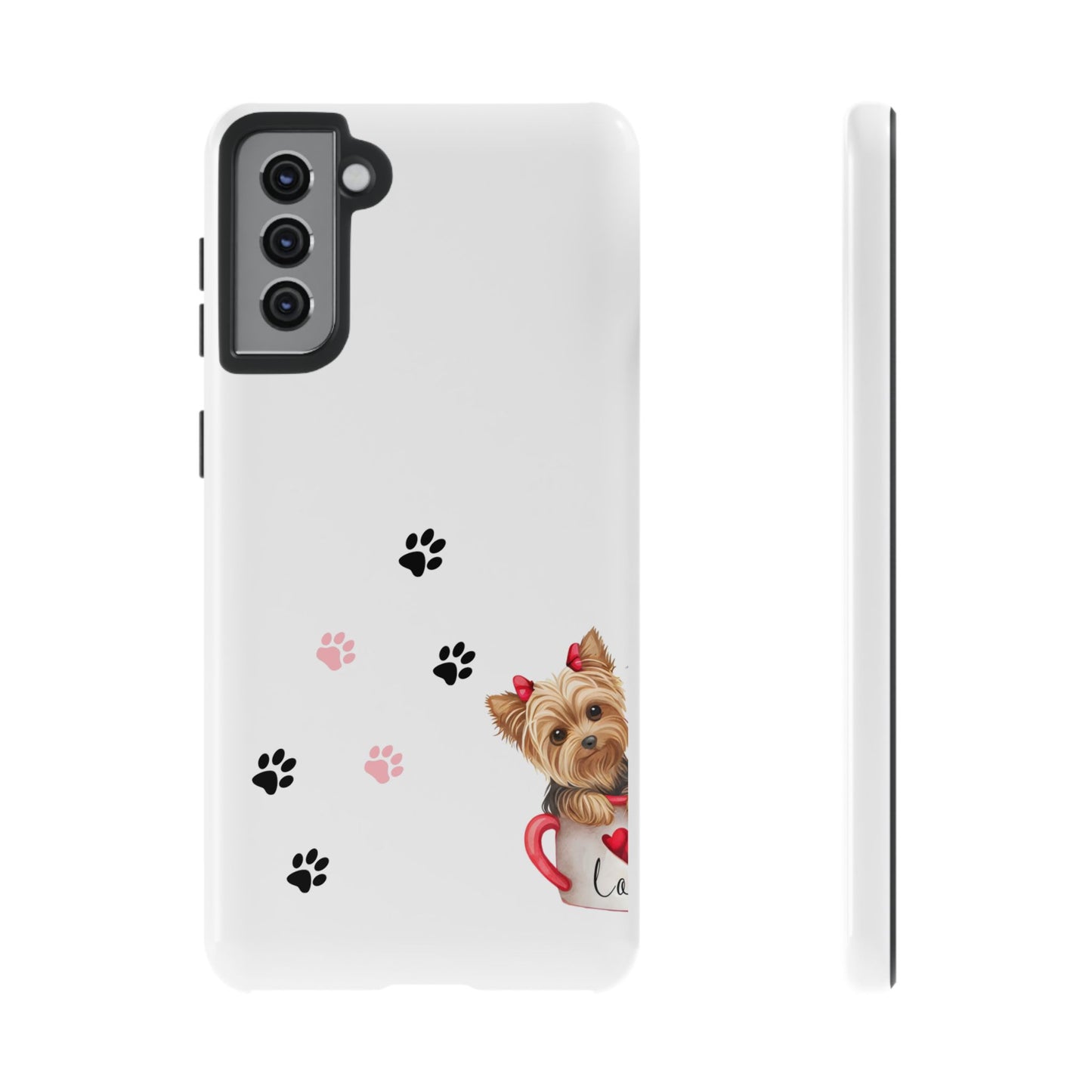 Durable Tough Phone Case, Trendy Glossy Design, Stylish and Cute, Protection for Your Smartphone