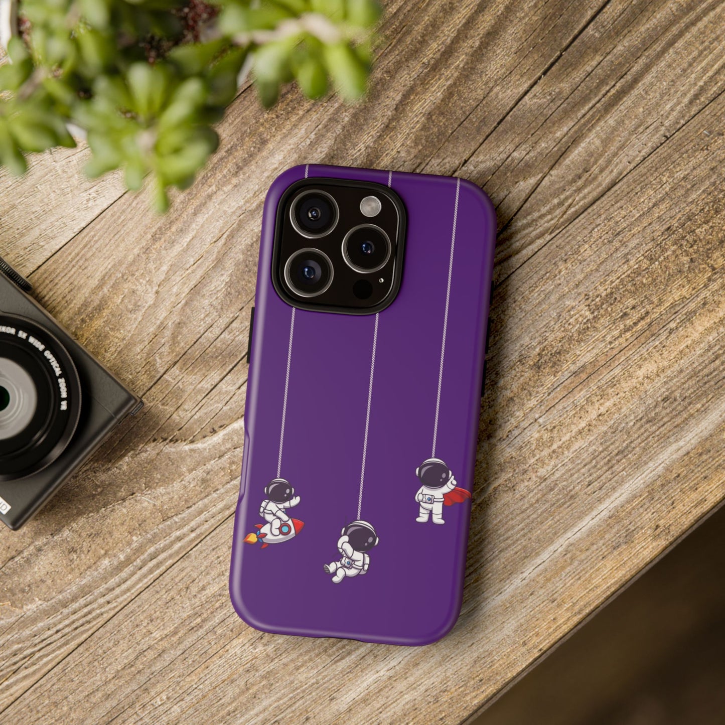 Astronaut Phone Case - Tough Protection with Fun Space Design