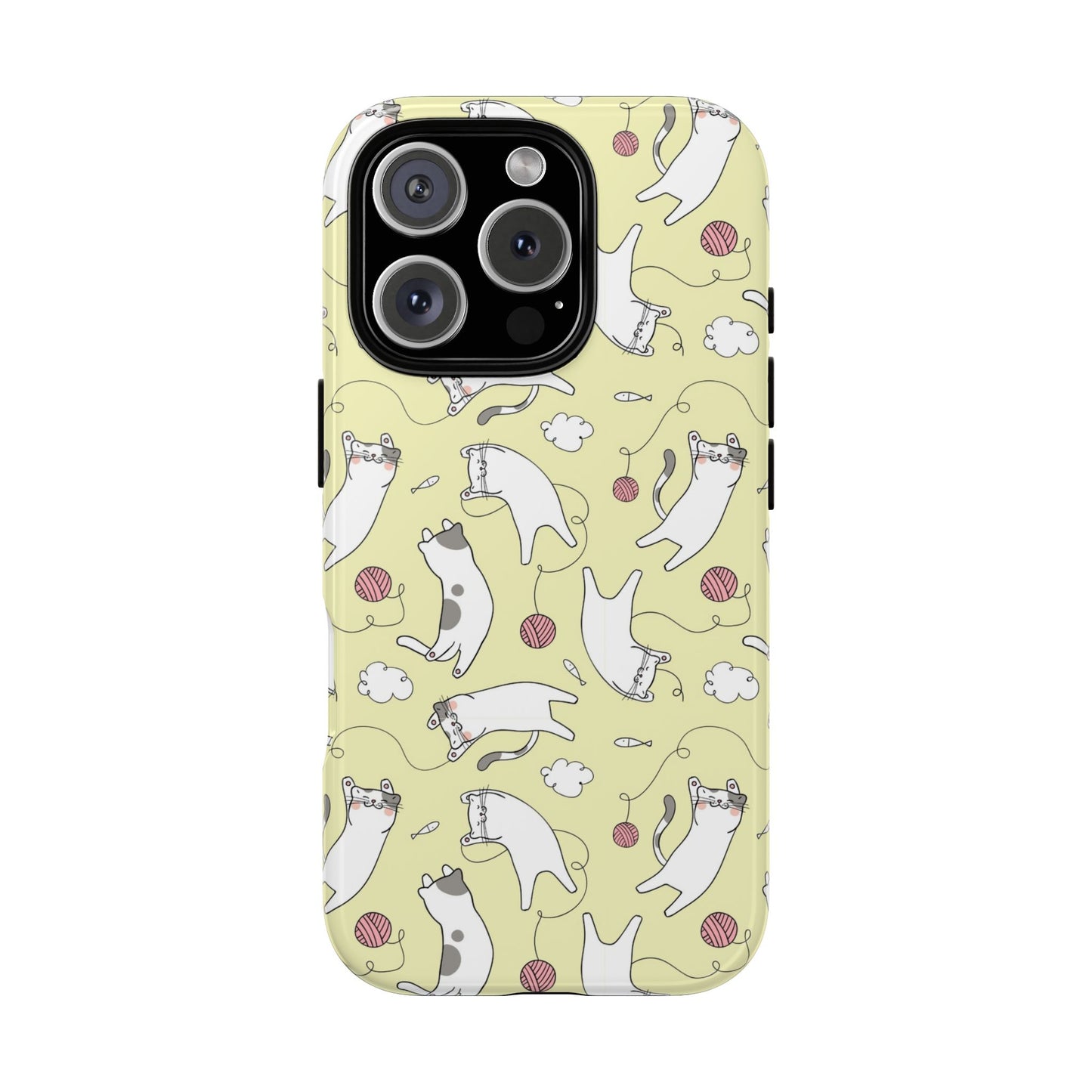 Durable Tough Phone Case, Cute Glossy Cover, Stylish and Trendy Smartphone Protection for Daily Use