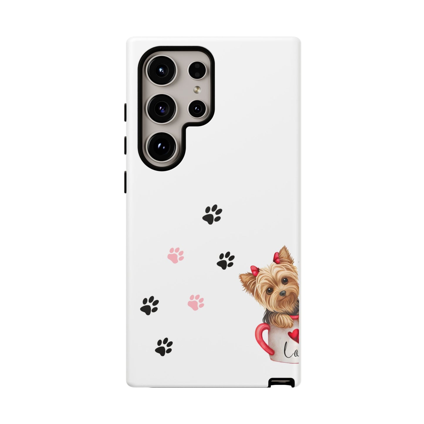 Durable Tough Phone Case, Trendy Glossy Design, Stylish and Cute, Protection for Your Smartphone