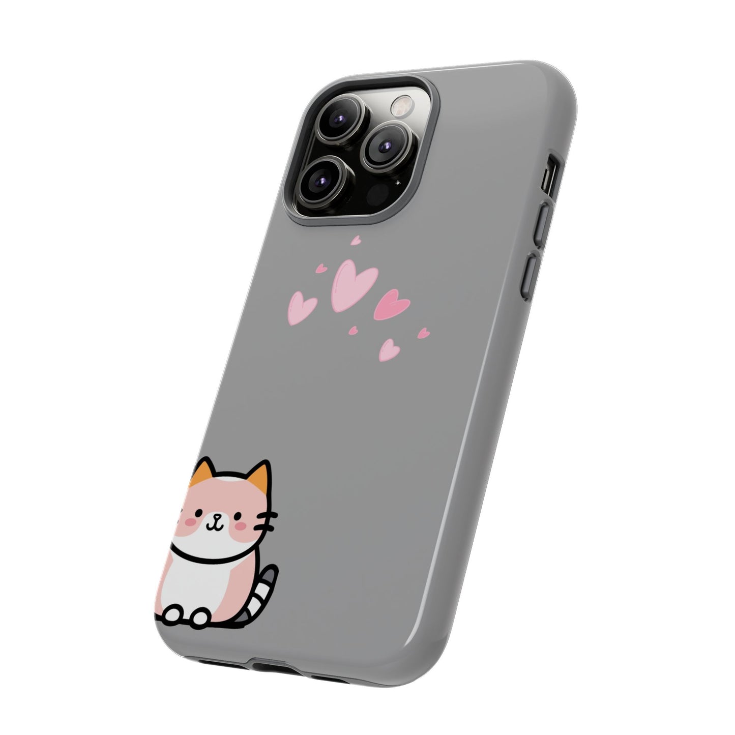 Stylish Tough Phone Case, Durable Glossy Cover, Cute Trendy Design, Perfect Smartphone Protection