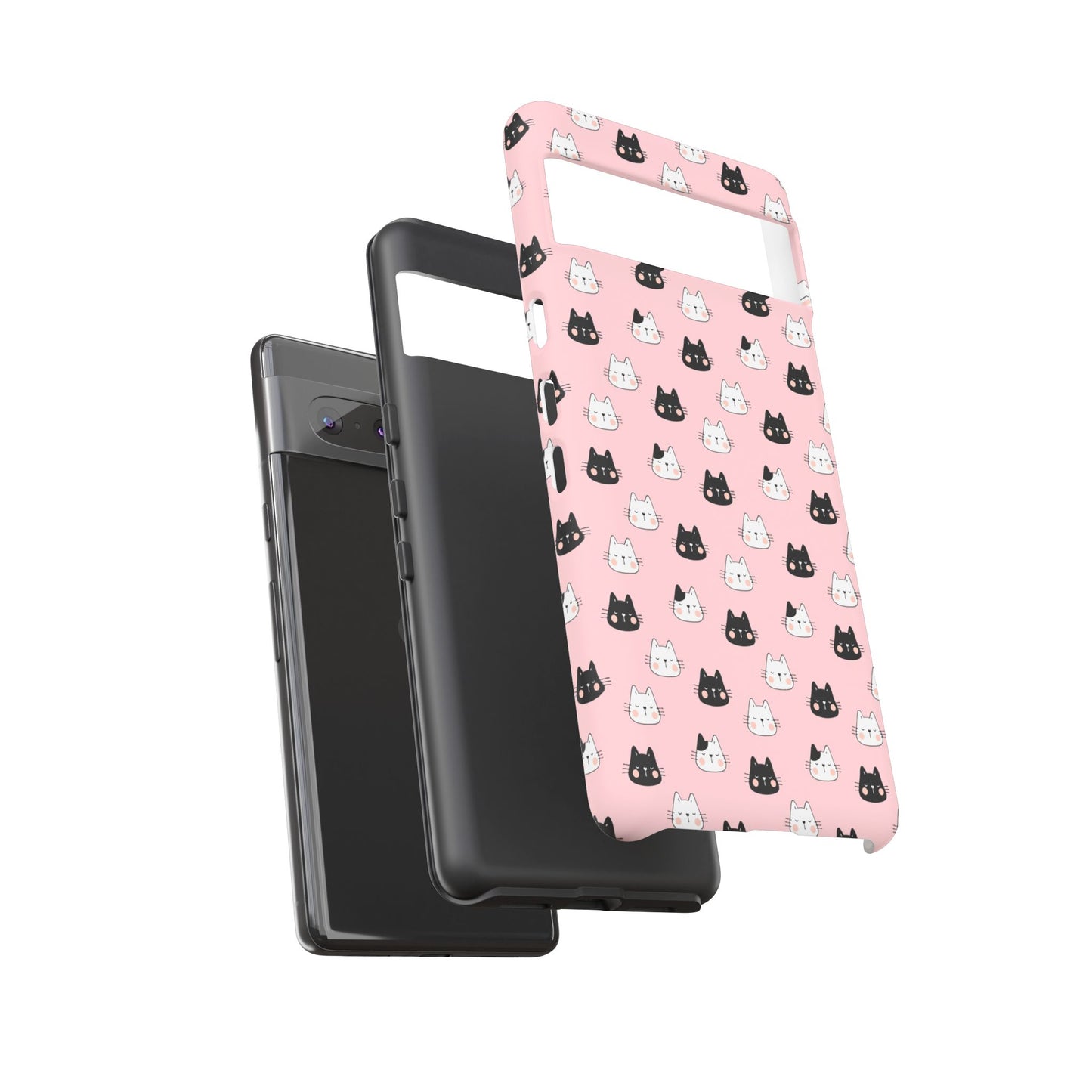 Durable Tough Phone Case, Glossy Fashionable Finish, Trendy and Cute, Stylish Everyday Cover, Smartphone Protection