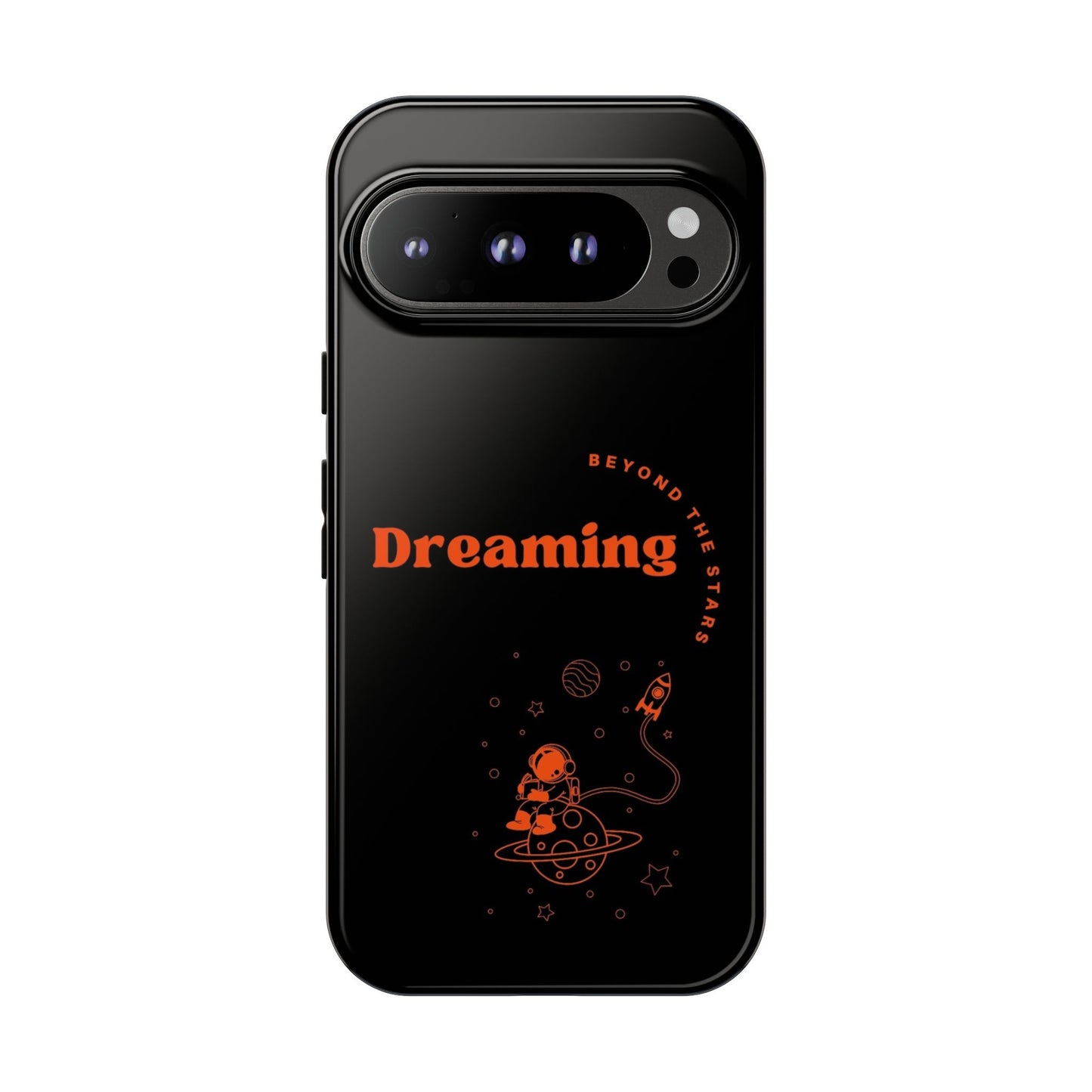 Dreaming Astronaut Phone Case - Tough Cases for Space Lovers