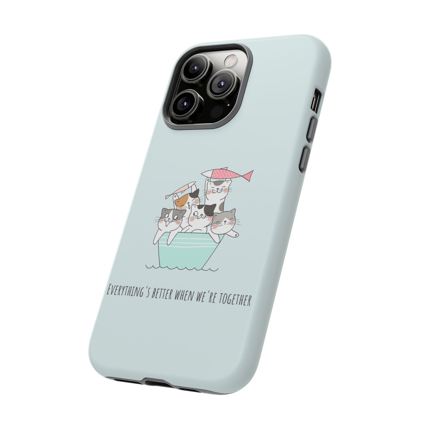 Durable Tough Phone Case, Trendy Glossy Finish, Stylish and Cute Smartphone Cover for Protection