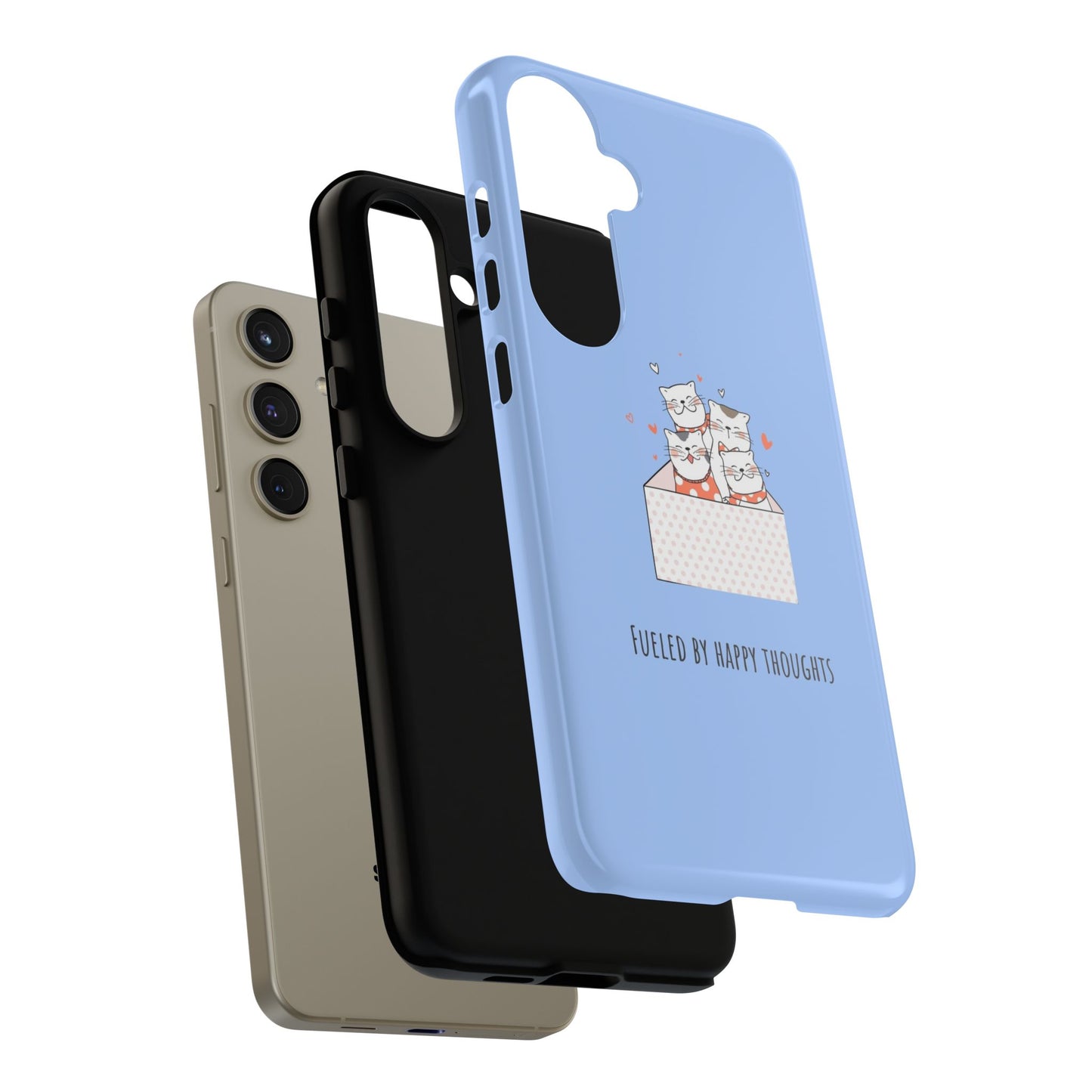 Durable Tough Phone Case, Glossy Finish, Stylish and Trendy Design, Cute Cover for Smartphones