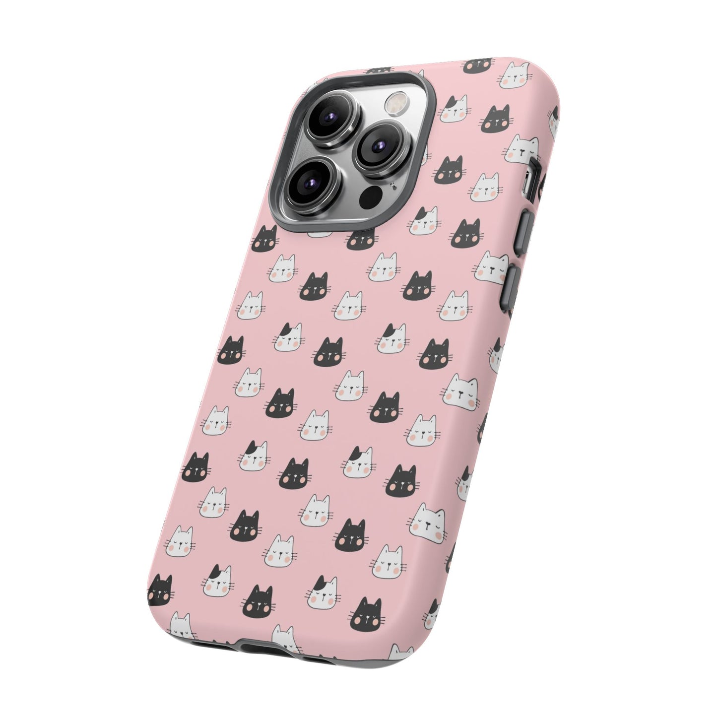 Durable Tough Phone Case, Glossy Fashionable Finish, Trendy and Cute, Stylish Everyday Cover, Smartphone Protection