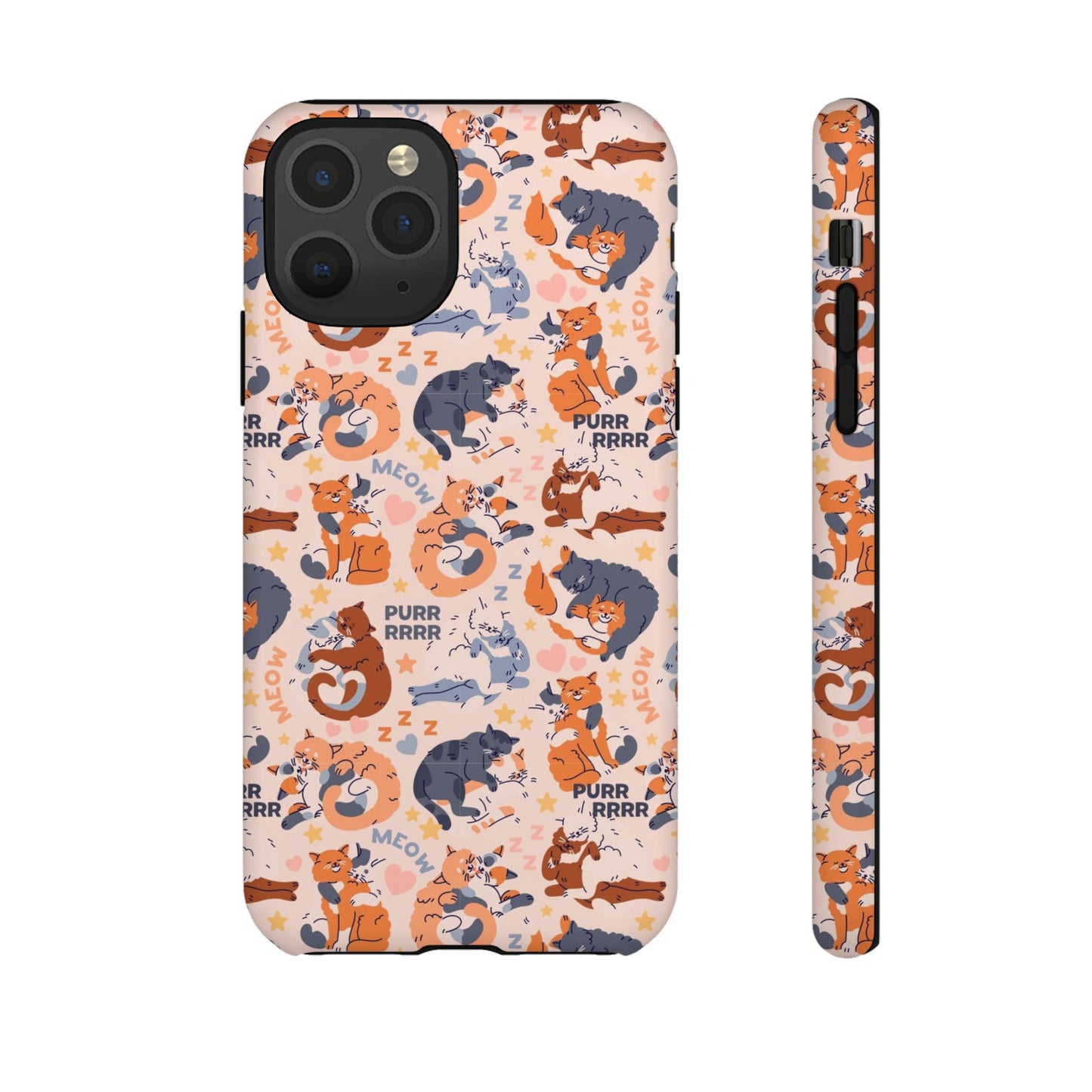 Durable Tough Phone Case, Trendy Cute Glossy Design, Stylish Smartphone Protection for Everyday Use