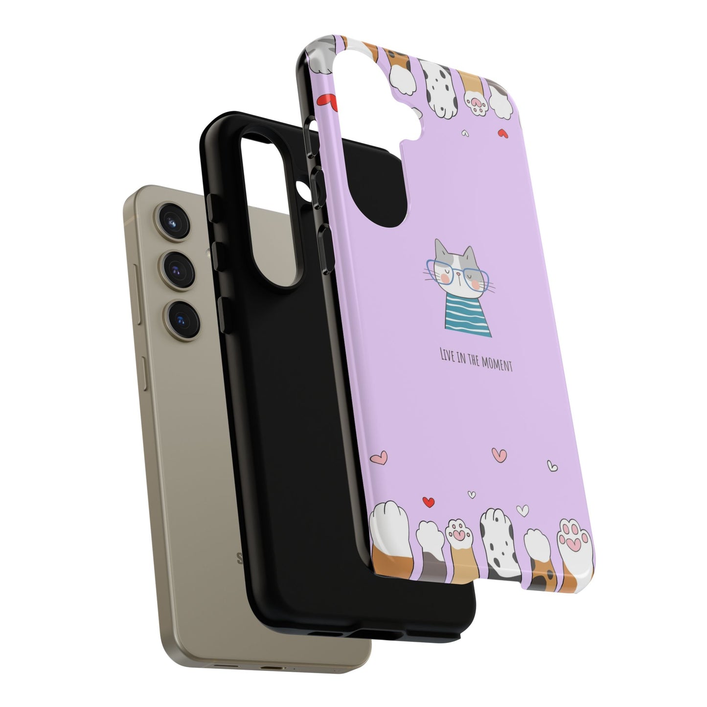 Durable Tough Phone Case, Trendy and Glossy, Stylish Cute Design for Smartphone Protection