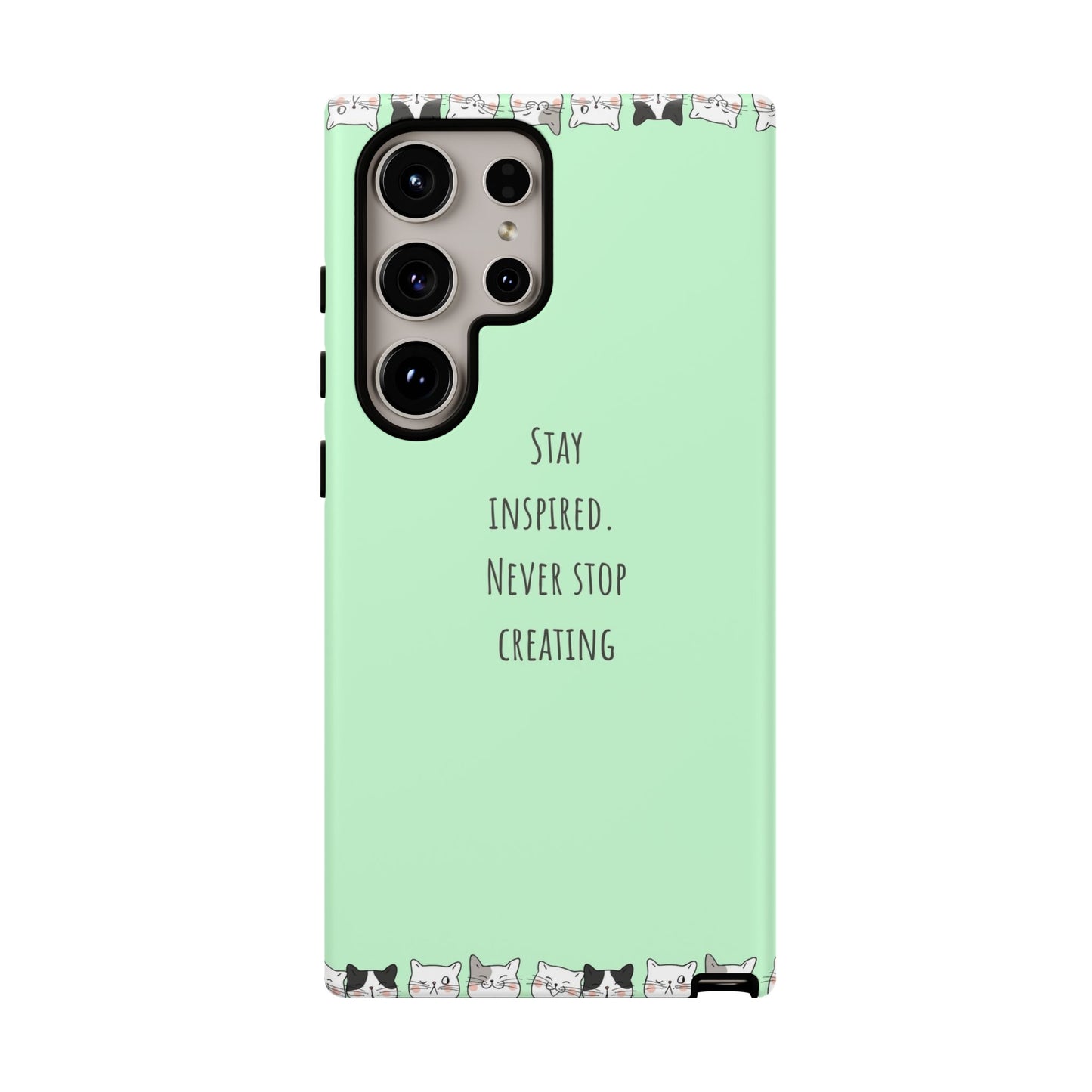 Tough Phone Case, Trendy Durable Glossy Finish, Stylish and Cute Smartphone Cover for Daily Use