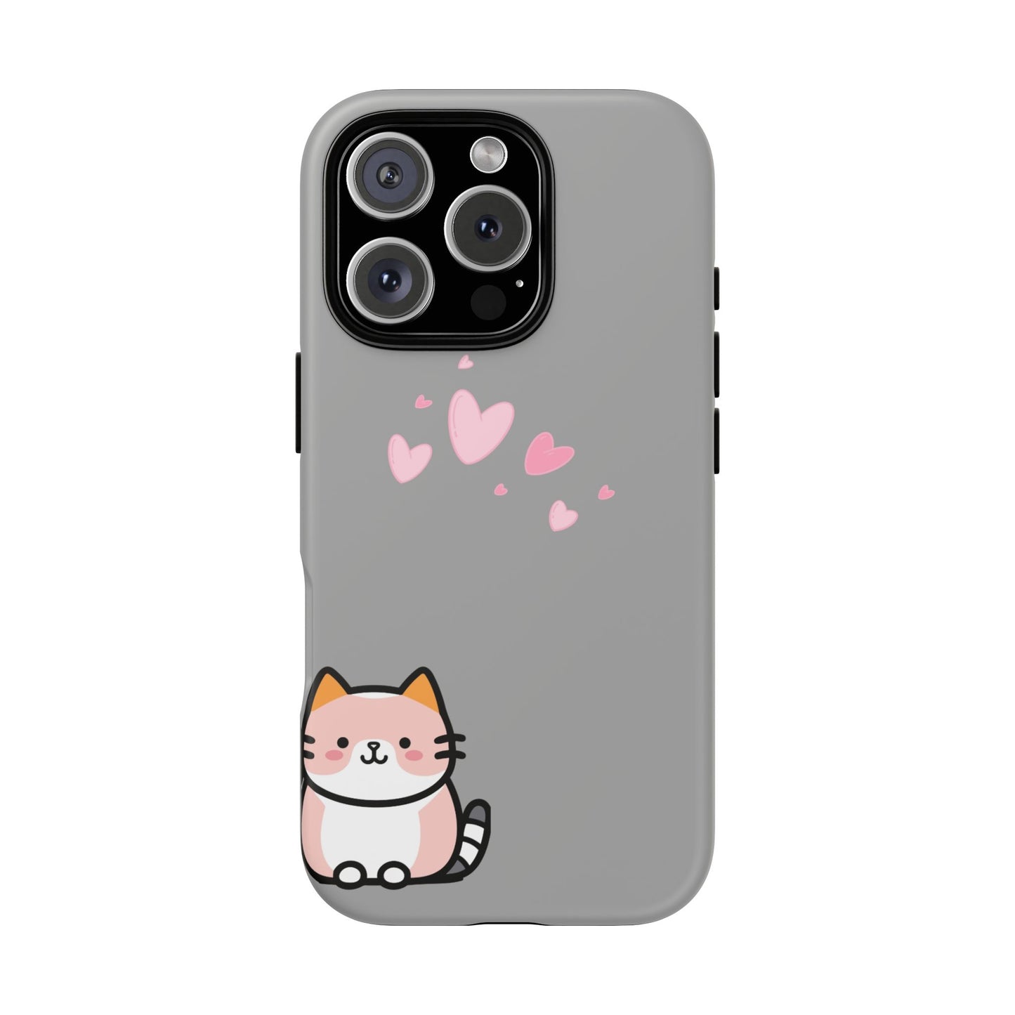 Stylish Tough Phone Case, Durable Glossy Cover, Cute Trendy Design, Perfect Smartphone Protection