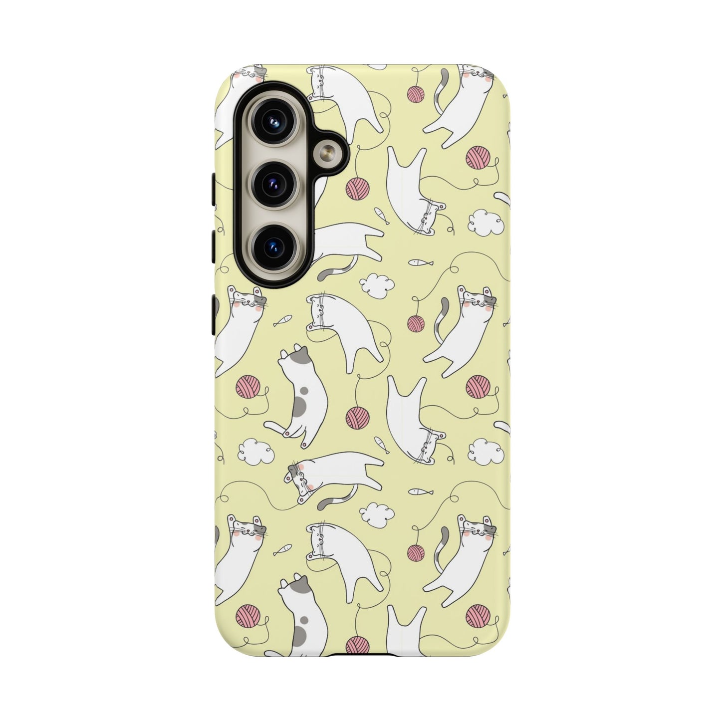 Durable Tough Phone Case, Cute Glossy Cover, Stylish and Trendy Smartphone Protection for Daily Use
