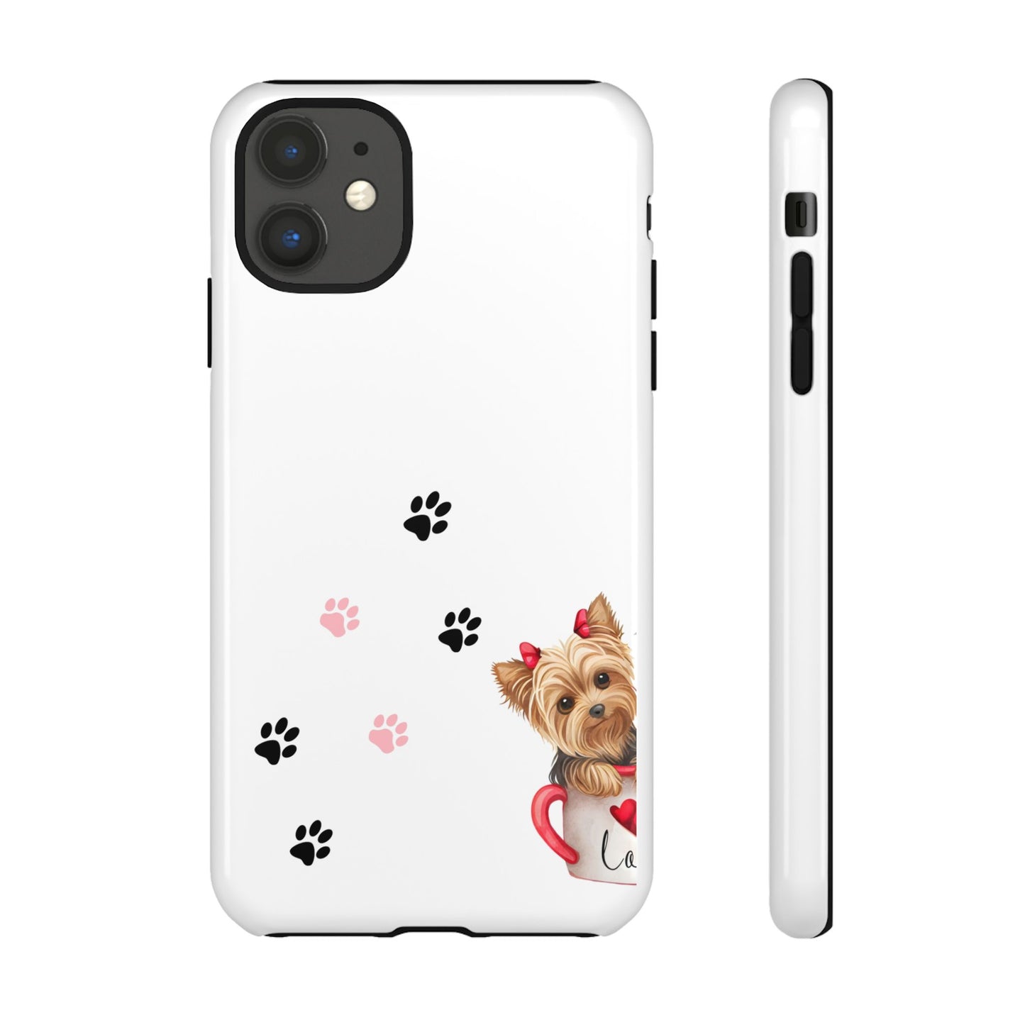 Durable Tough Phone Case, Trendy Glossy Design, Stylish and Cute, Protection for Your Smartphone
