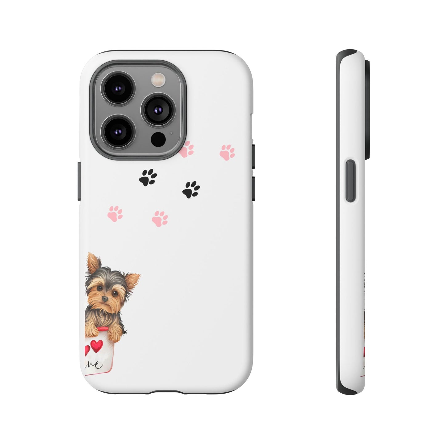 Tough Phone Case, Fashionable Glossy Finish, Cute and Trendy Design, Smartphone Protection for Everyday Use