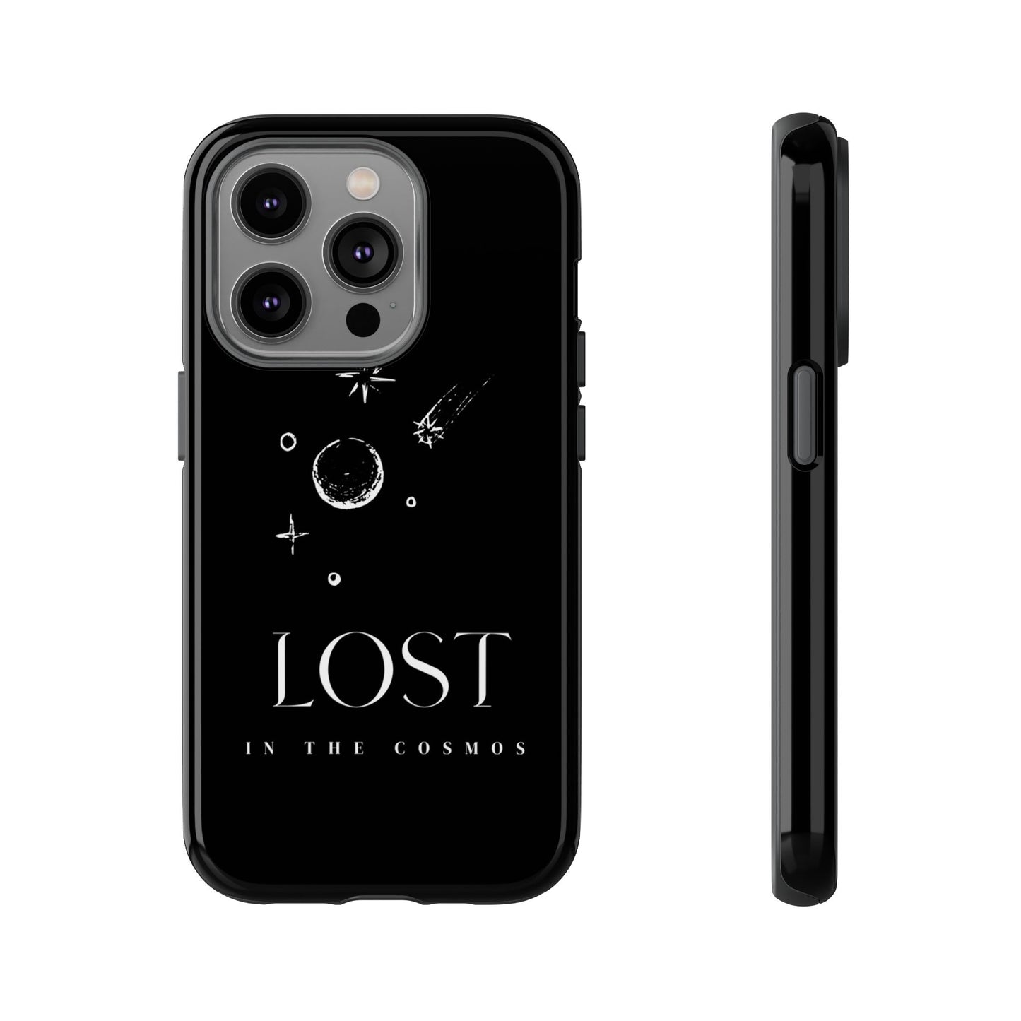 Cosmic Themed Phone Case - "Lost in the Cosmos"