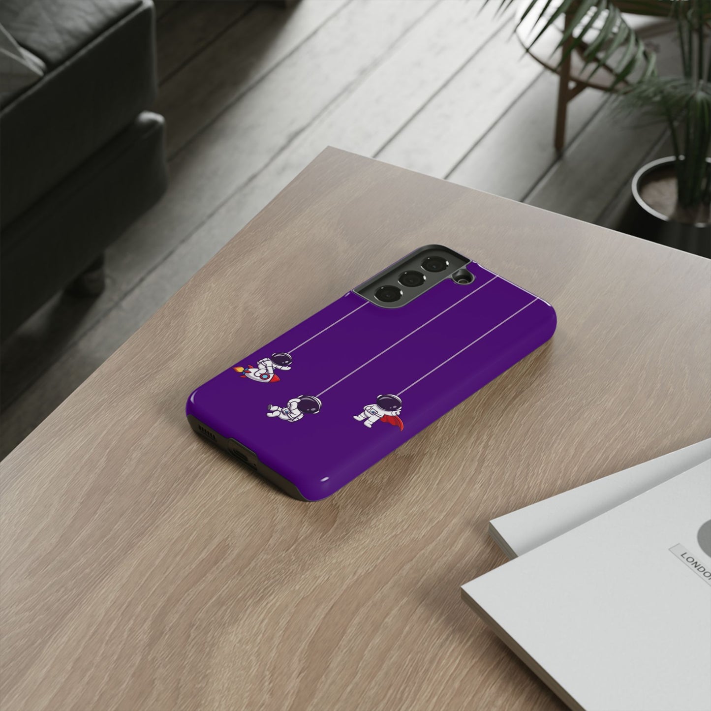 Astronaut Phone Case - Tough Protection with Fun Space Design