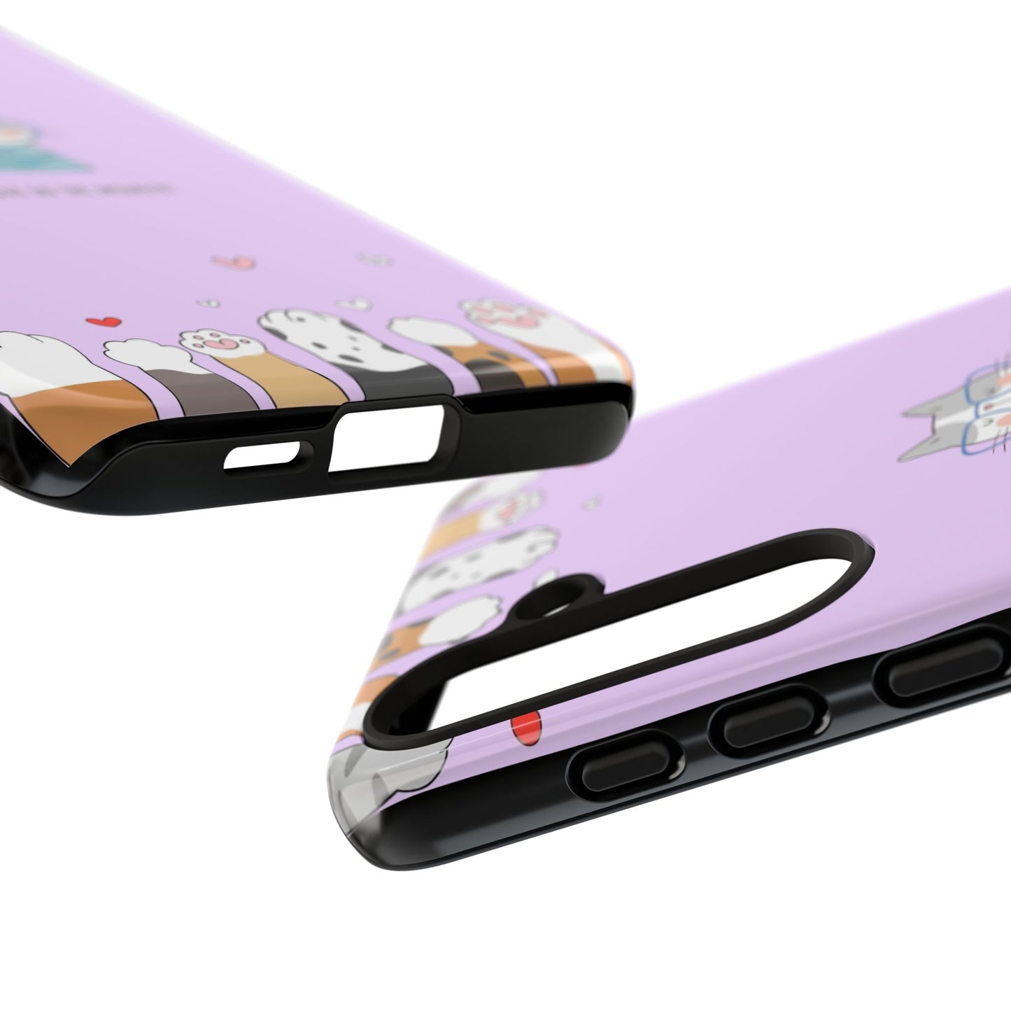 Durable Tough Phone Case, Trendy and Glossy, Stylish Cute Design for Smartphone Protection