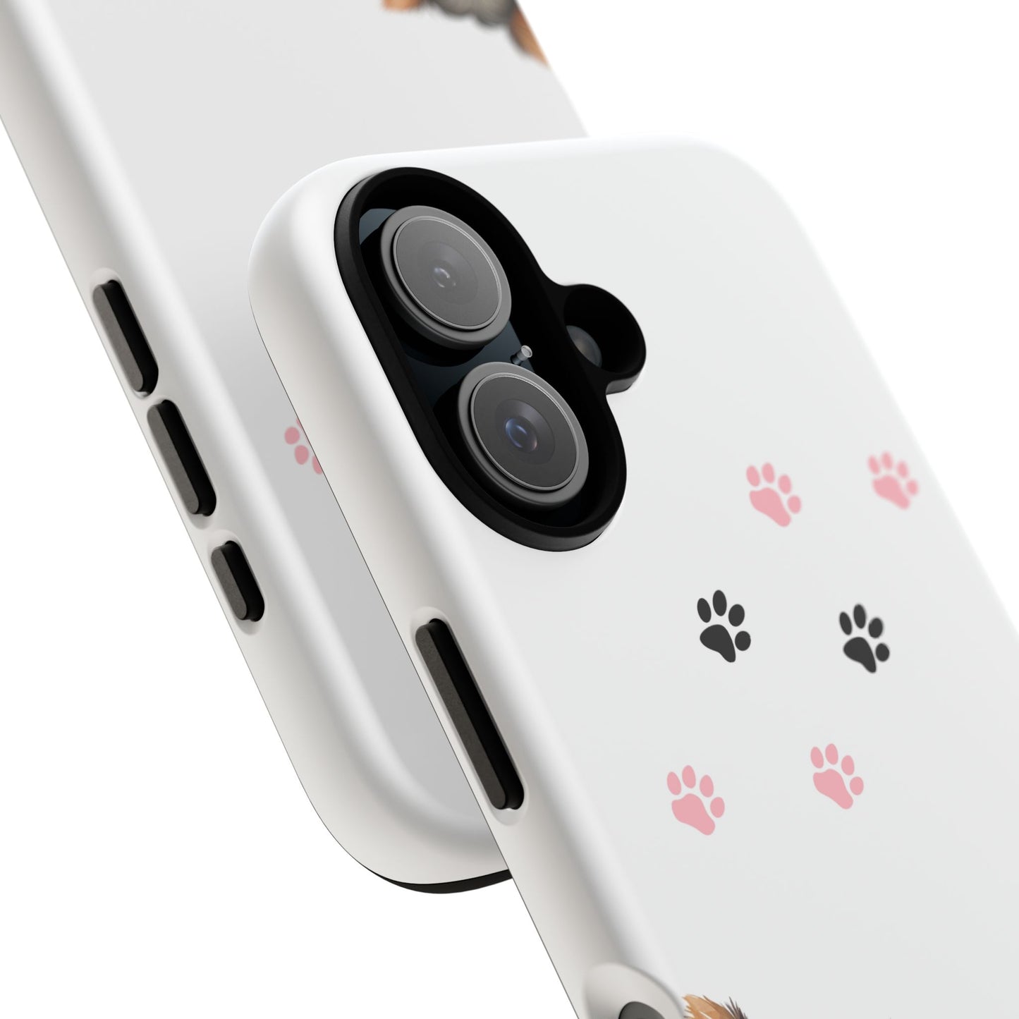 Tough Phone Case, Fashionable Glossy Finish, Cute and Trendy Design, Smartphone Protection for Everyday Use