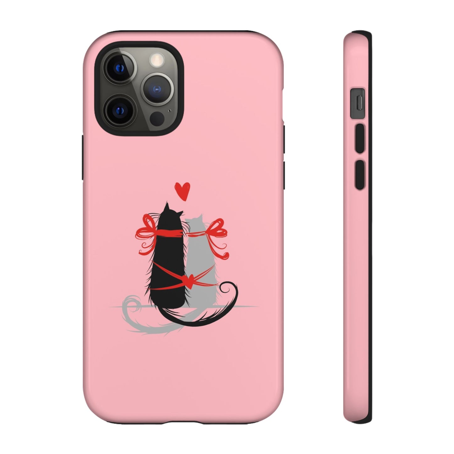Cute Tough Phone Case, Trendy Glossy Finish, Durable and Fashionable, Stylish Everyday Cover, Smartphone Protection
