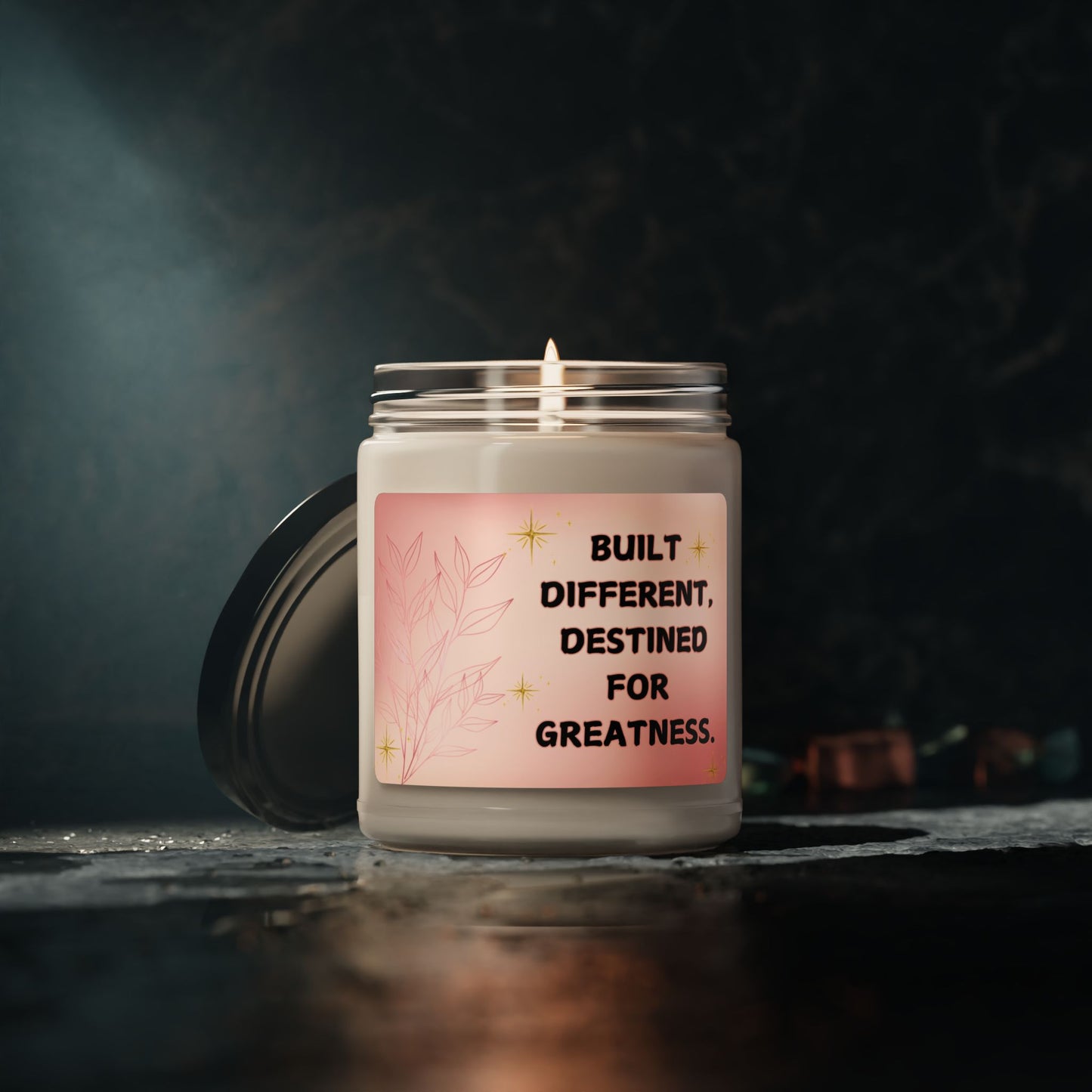 Scented Soy Candle, 9oz