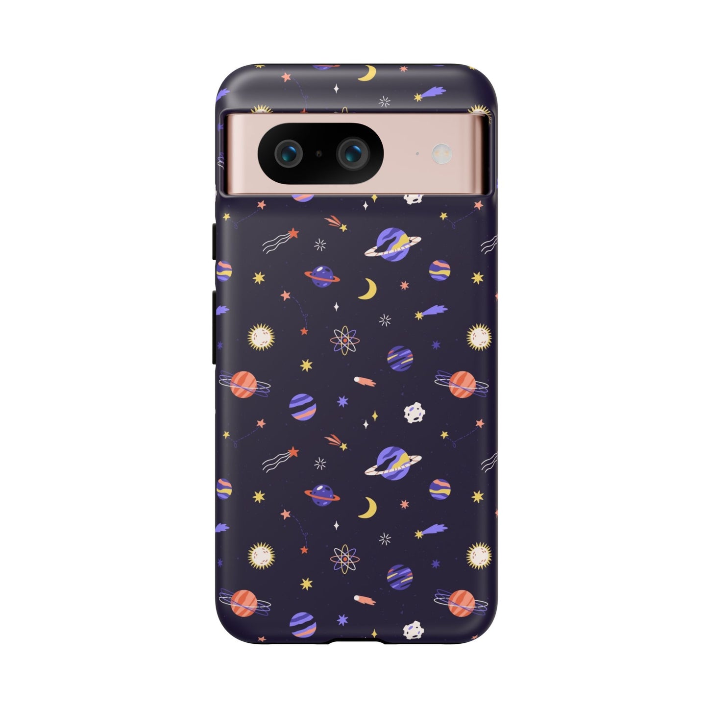 Durable Tough Phone Case, Trendy and Stylish, Cute Glossy Design, Smartphone Cover for Everyday Use