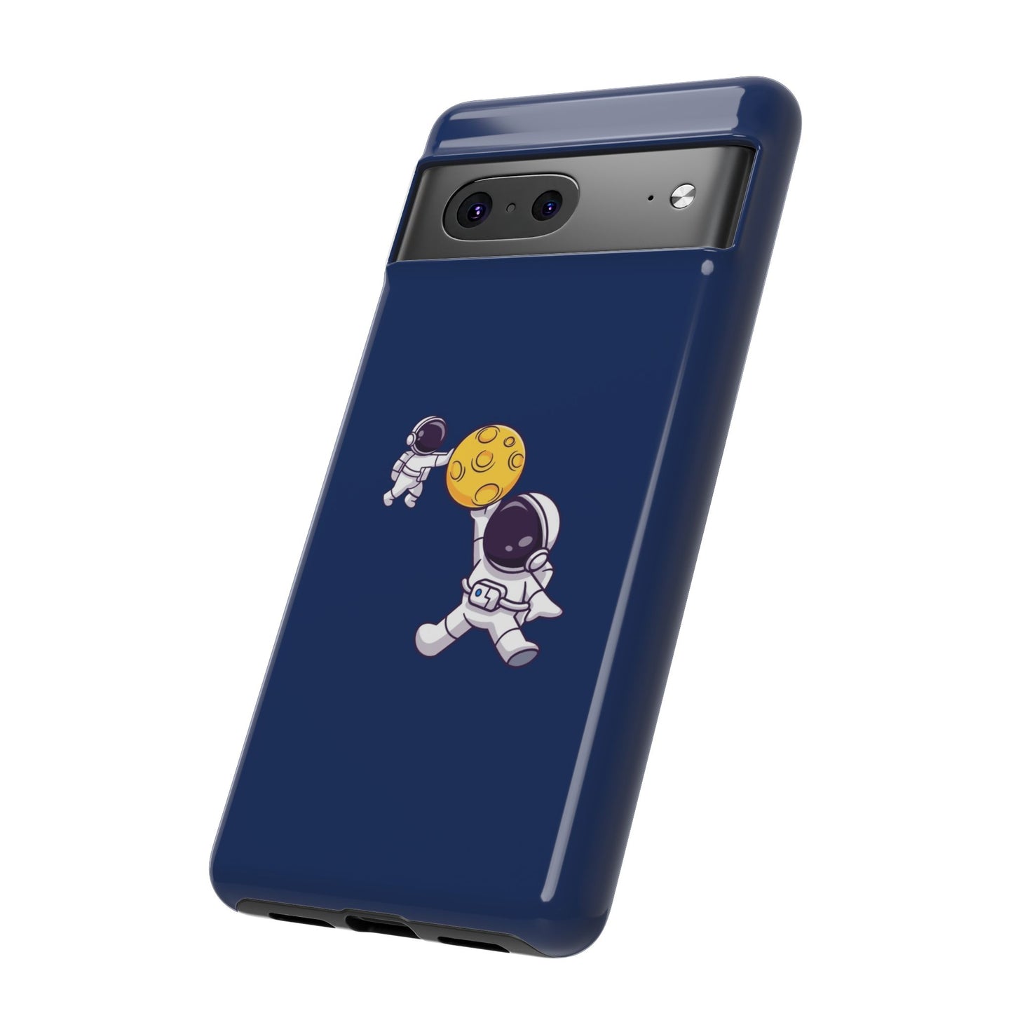 Astronaut Phone Case - Tough Cases for Space Enthusiasts